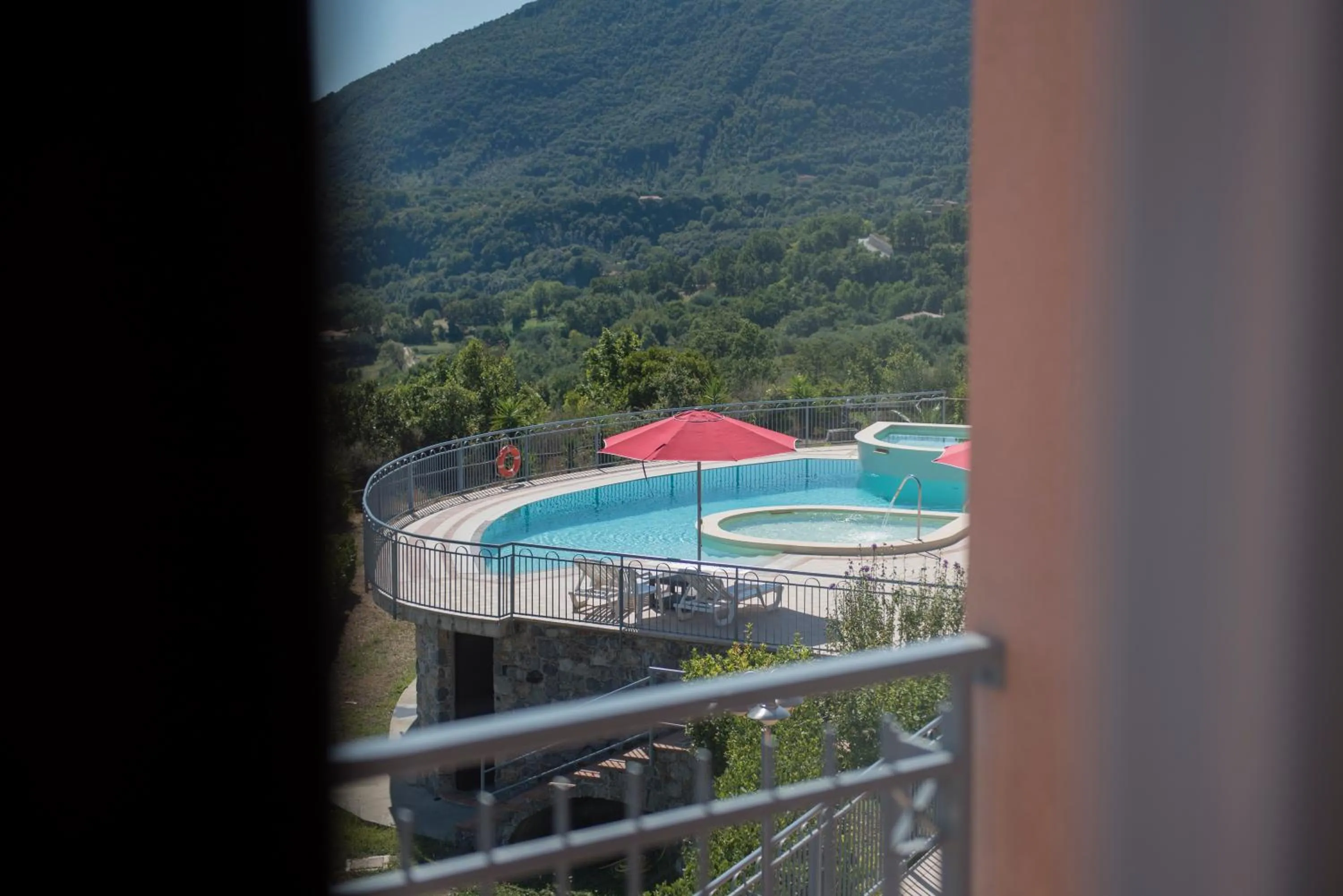 Balcony/Terrace in Hotel Caluna Charme
