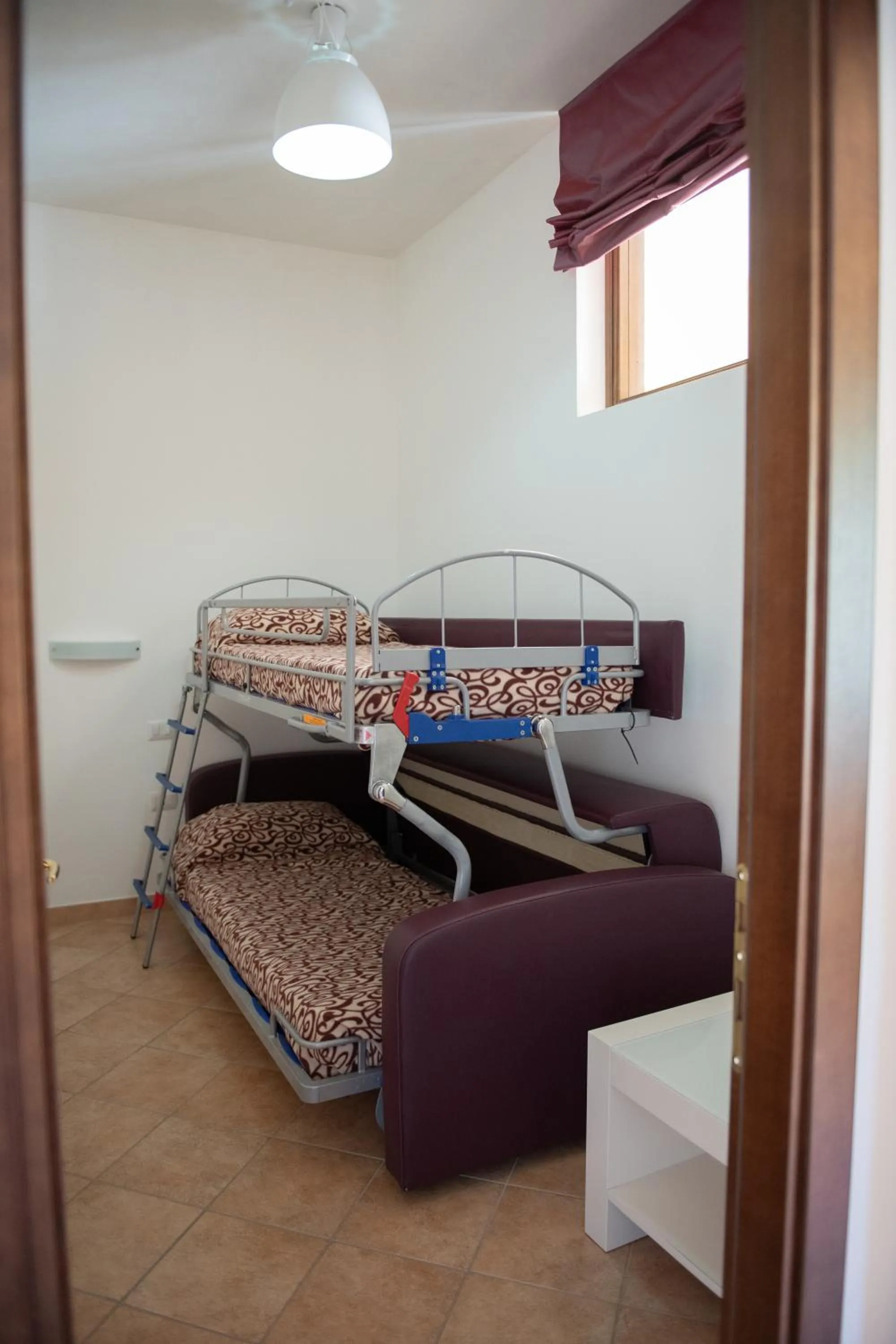 bunk bed in Hotel Caluna Charme