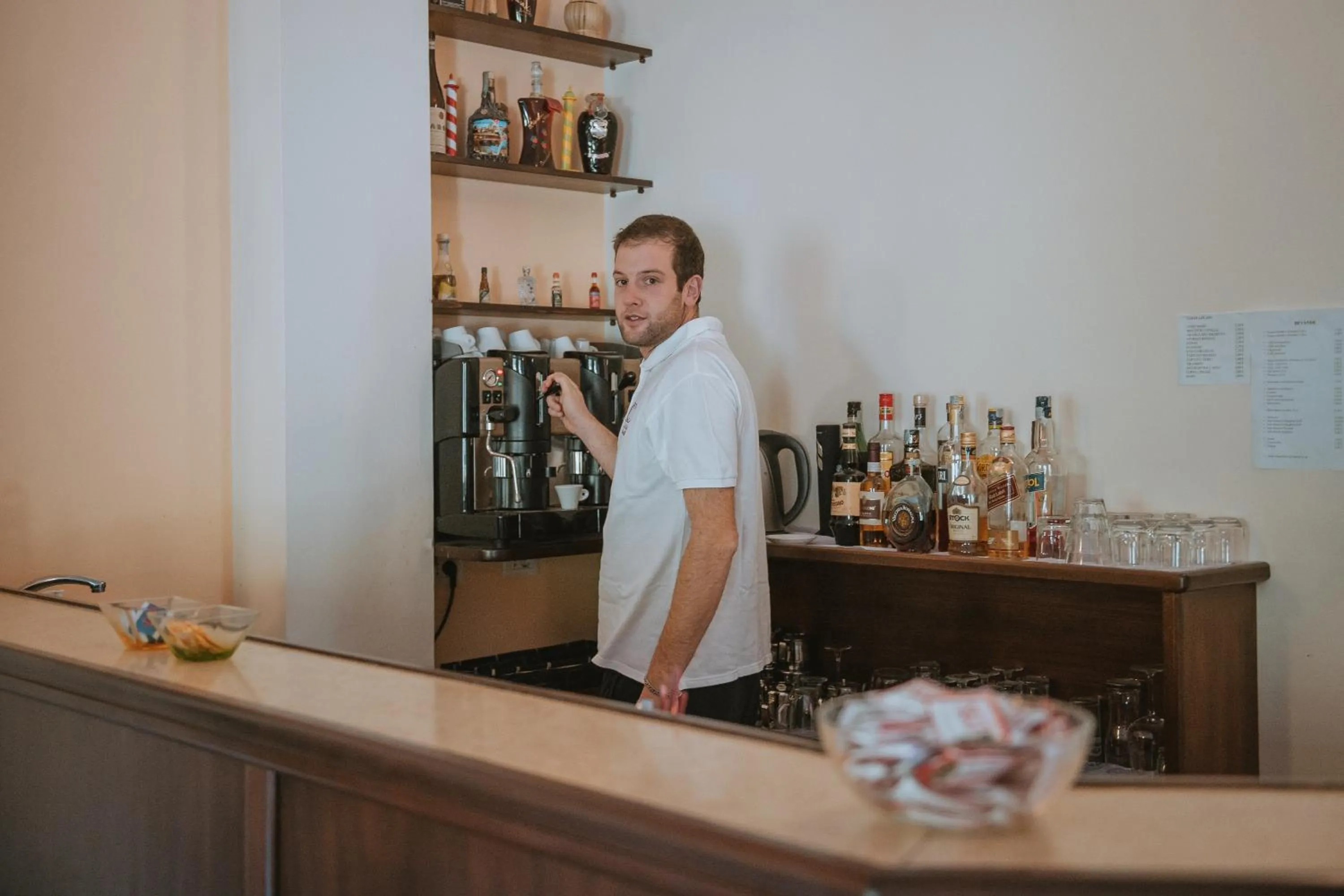 Staff in Hotel Caluna Charme