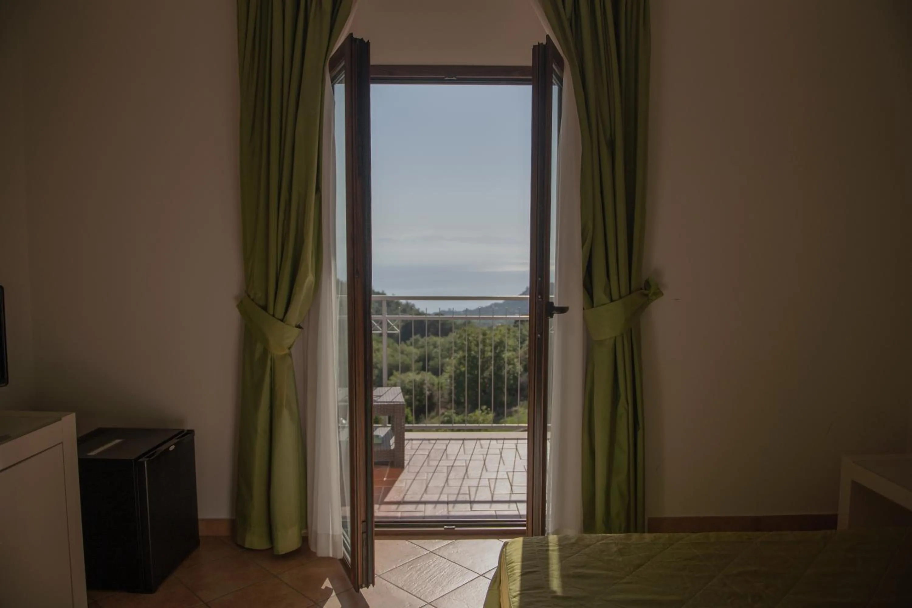 Balcony/Terrace in Hotel Caluna Charme