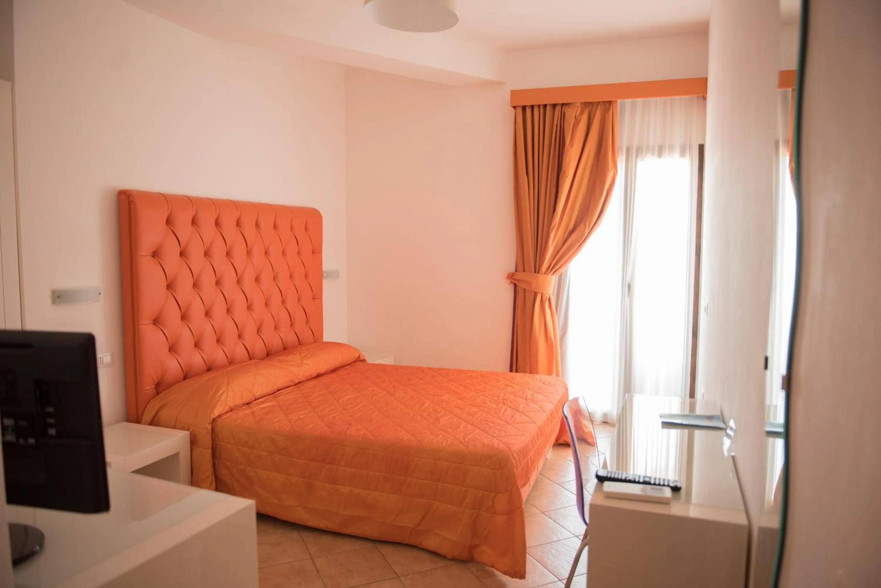 Bed in Hotel Caluna Charme