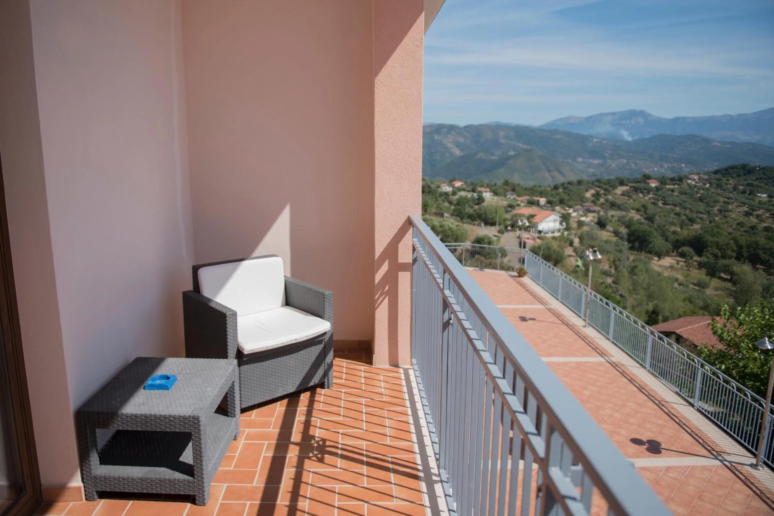 Balcony/Terrace in Hotel Caluna Charme