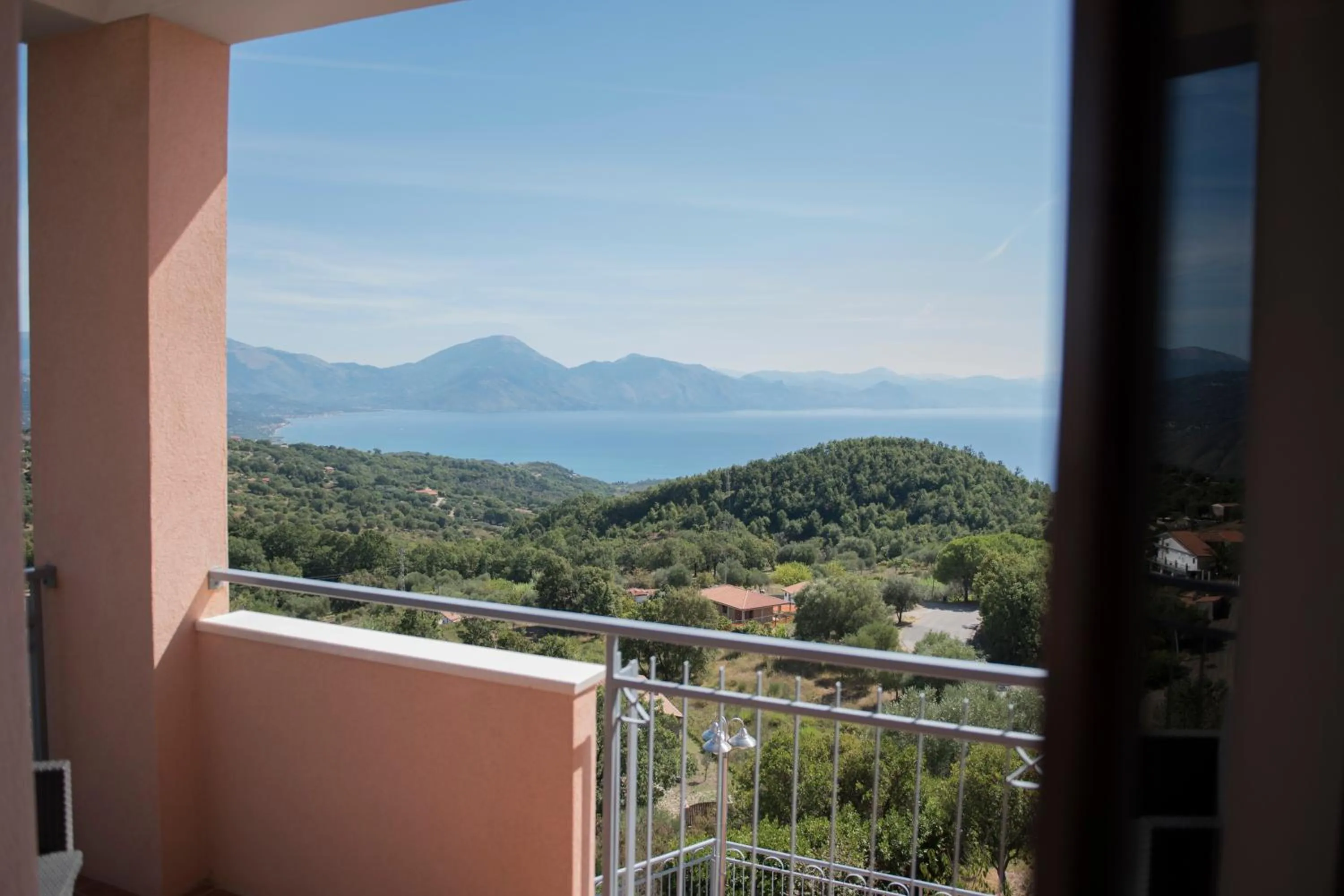 Balcony/Terrace in Hotel Caluna Charme