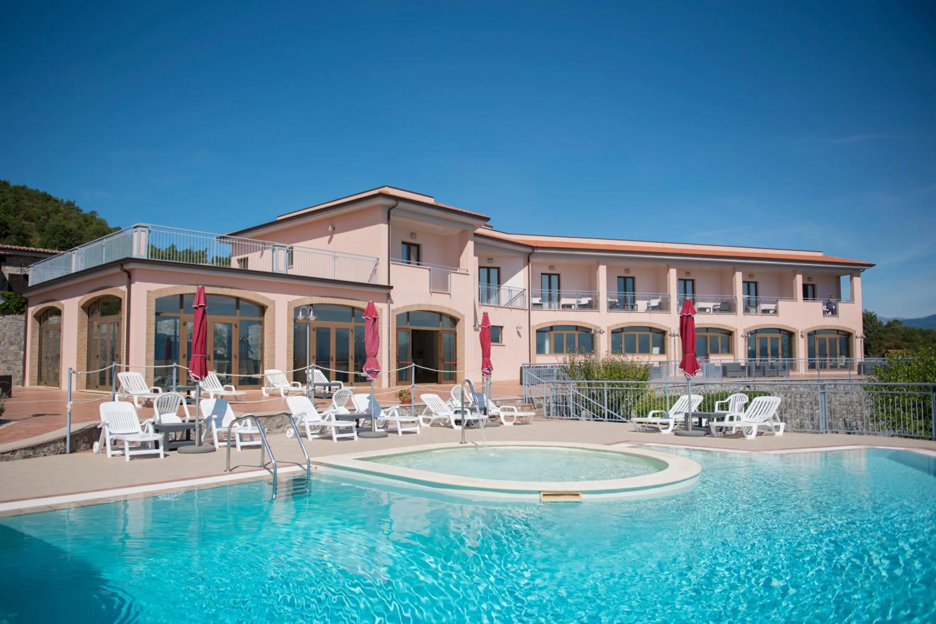 Property building in Hotel Caluna Charme