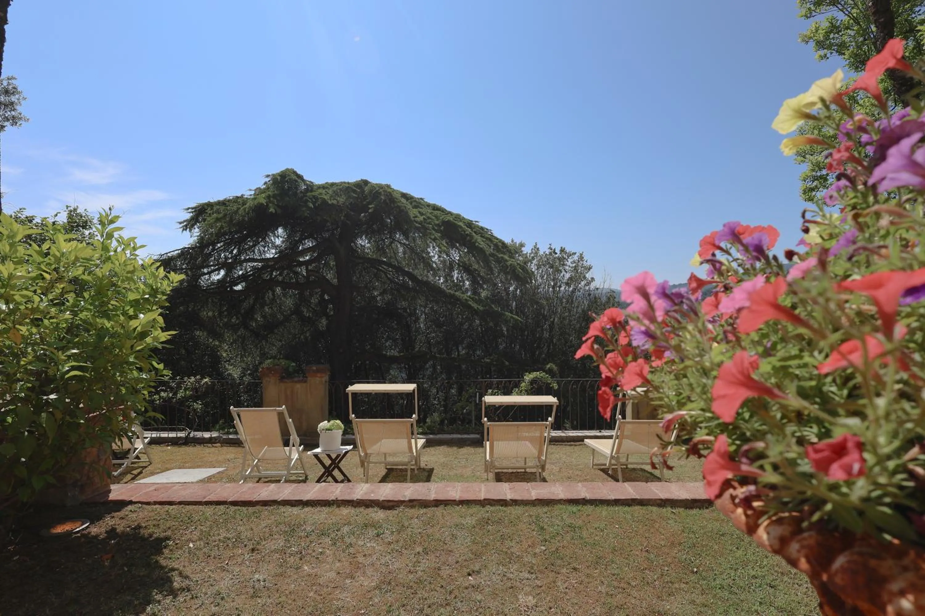 Garden in Dimora Belvedere