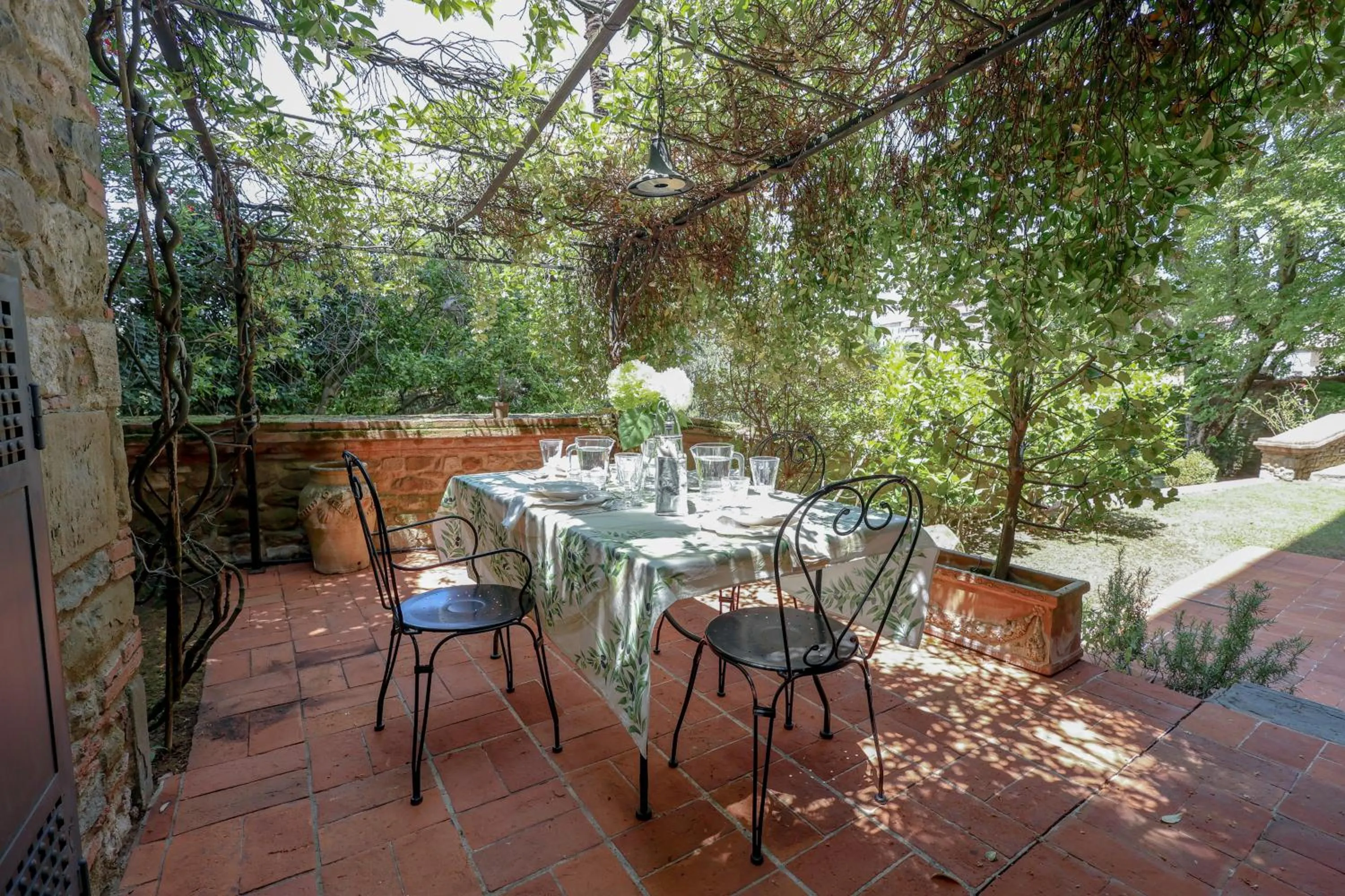 Garden in Dimora Belvedere