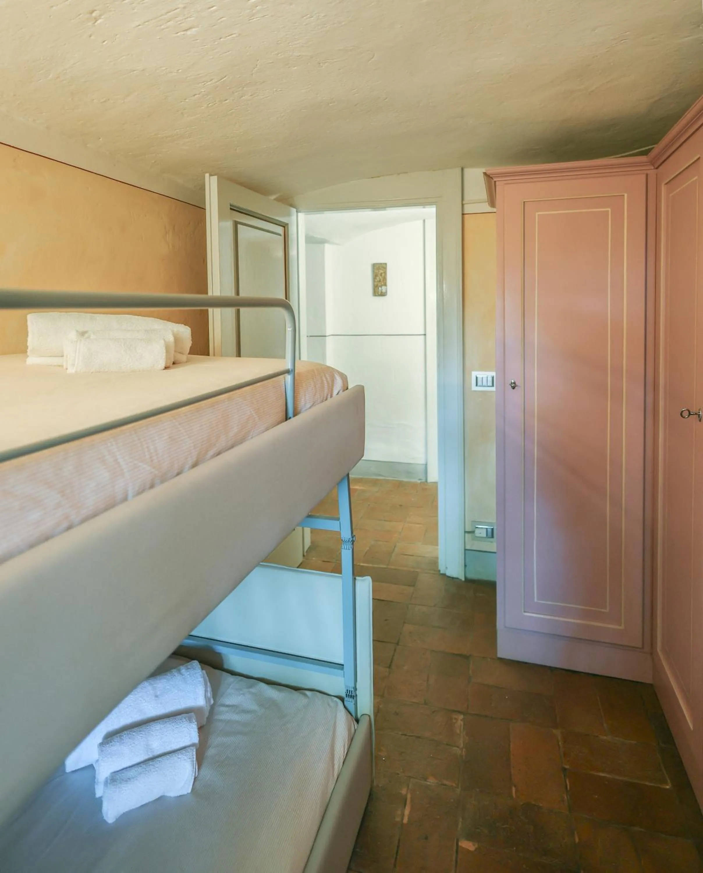 Bedroom, Bed in Dimora Belvedere