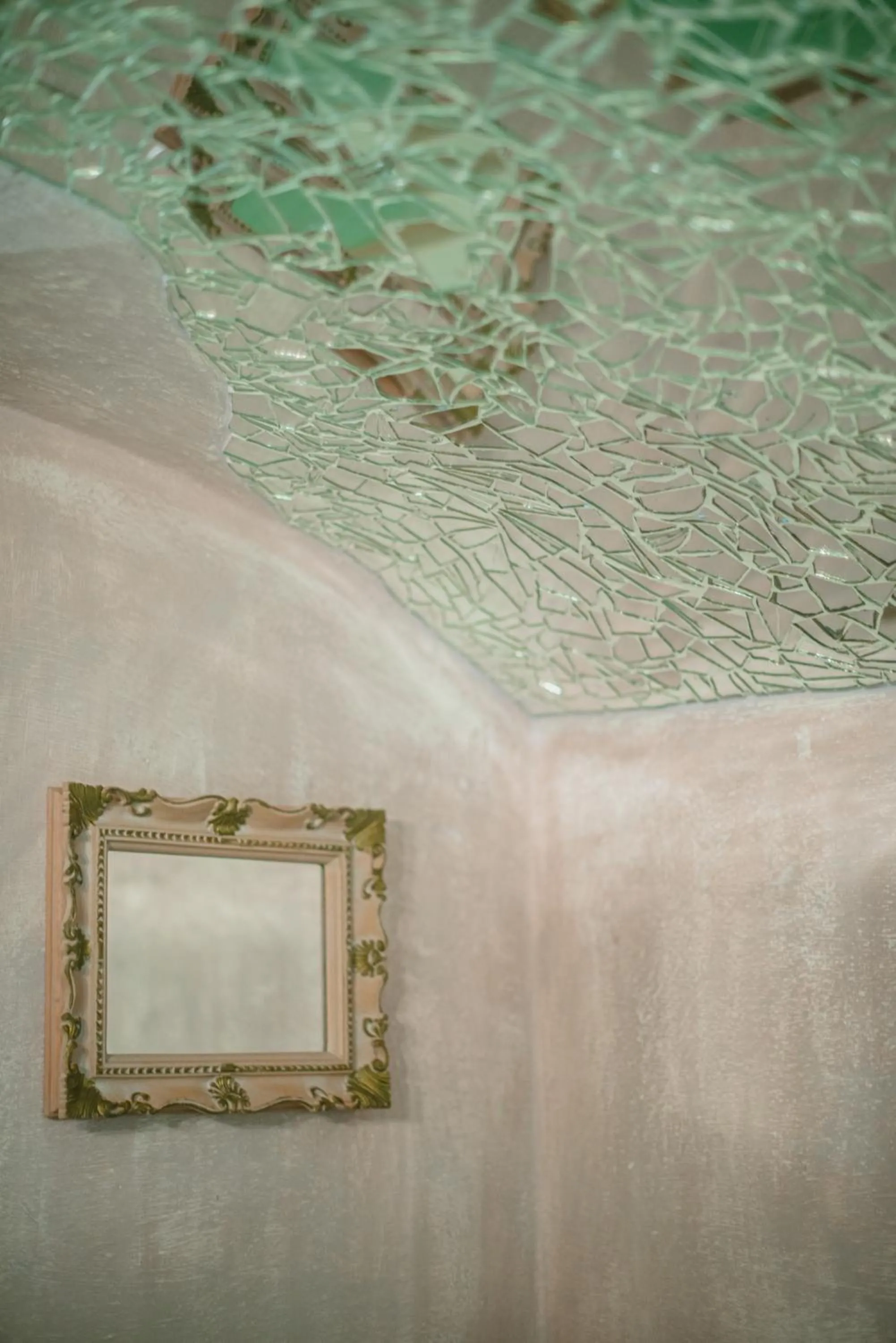 Shower in Dimora Belvedere