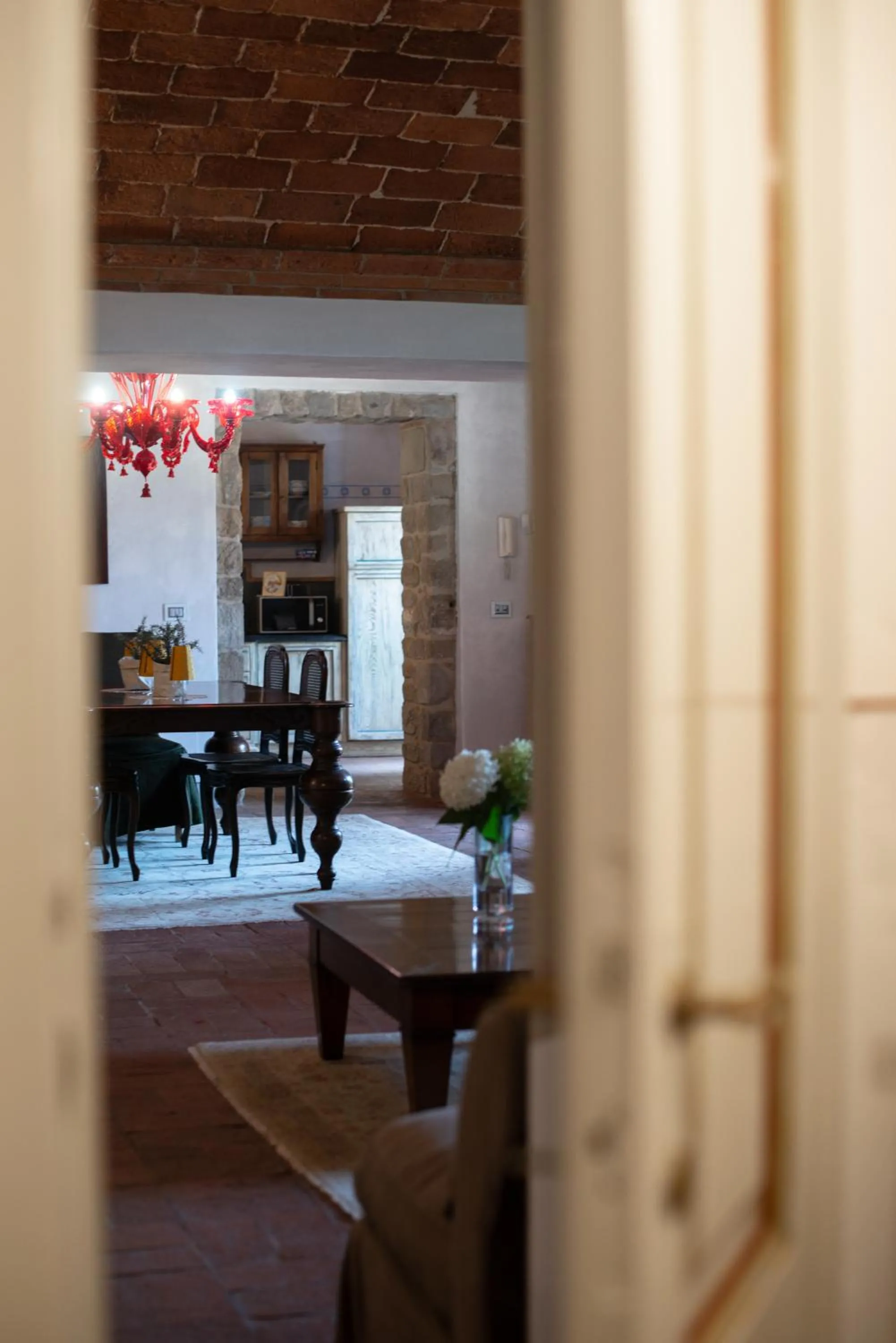 Living room in Dimora Belvedere