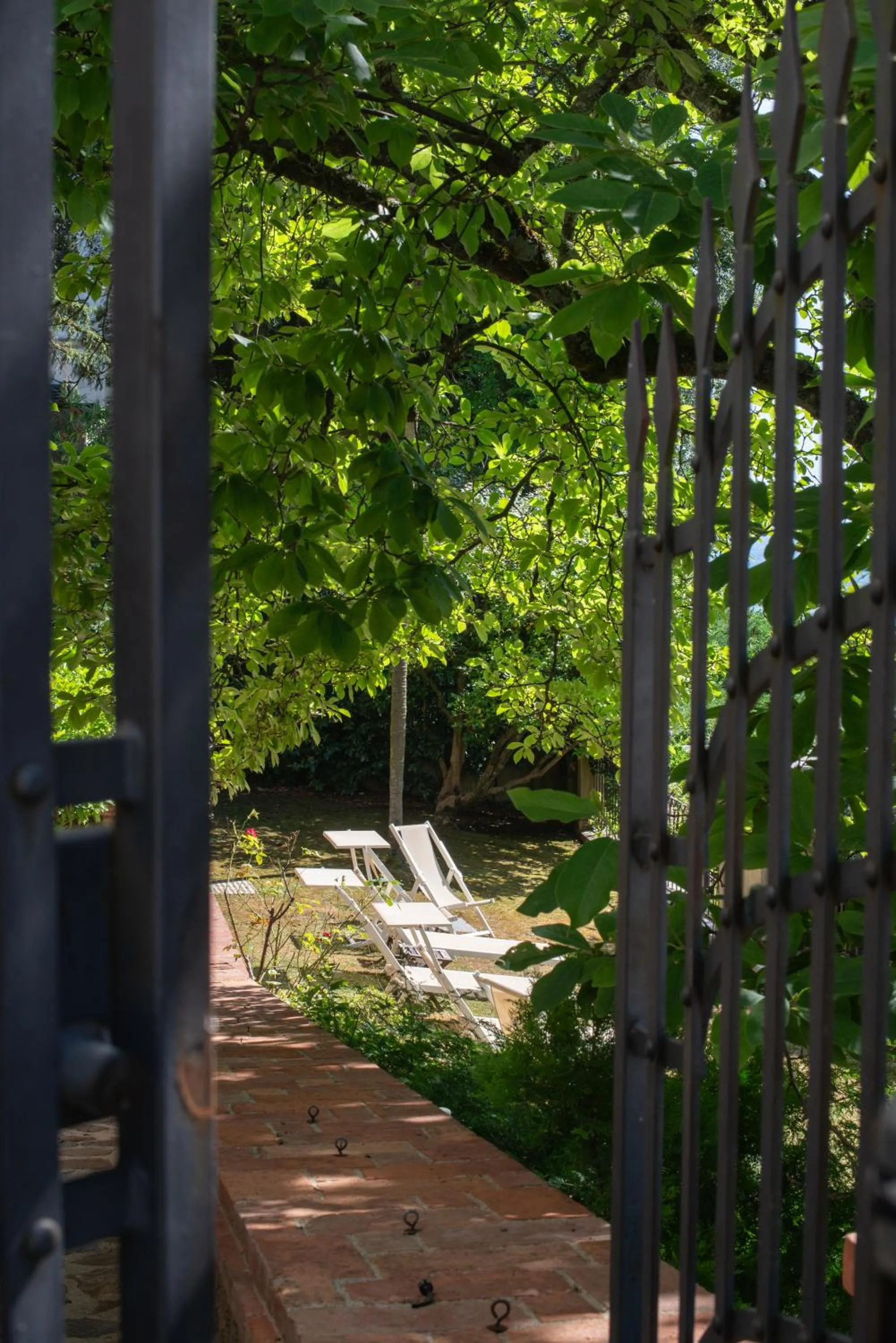 Garden view in Dimora Belvedere