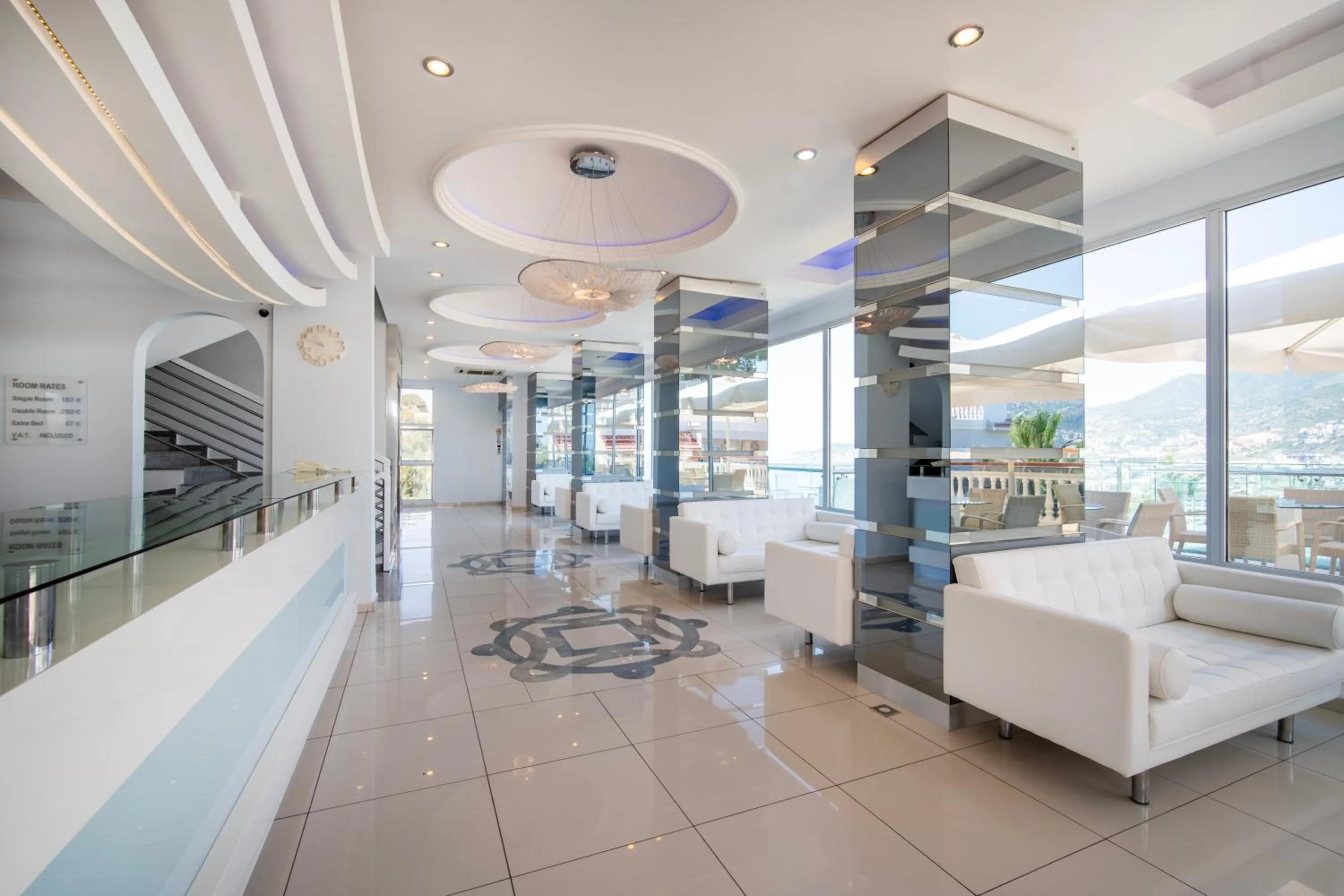 Lobby or reception in Sunny Hill Alya Hotel