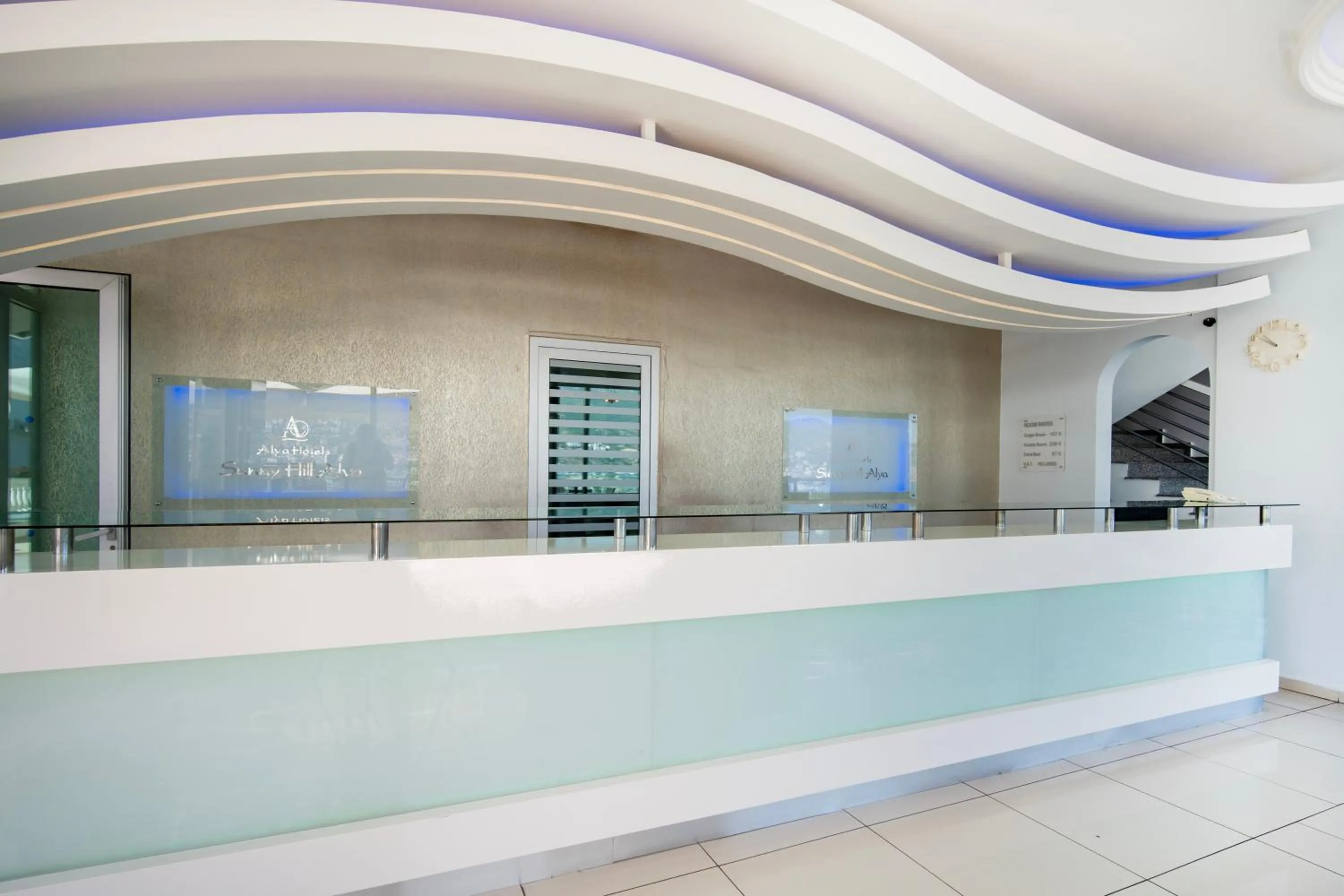Lobby or reception in Sunny Hill Alya Hotel