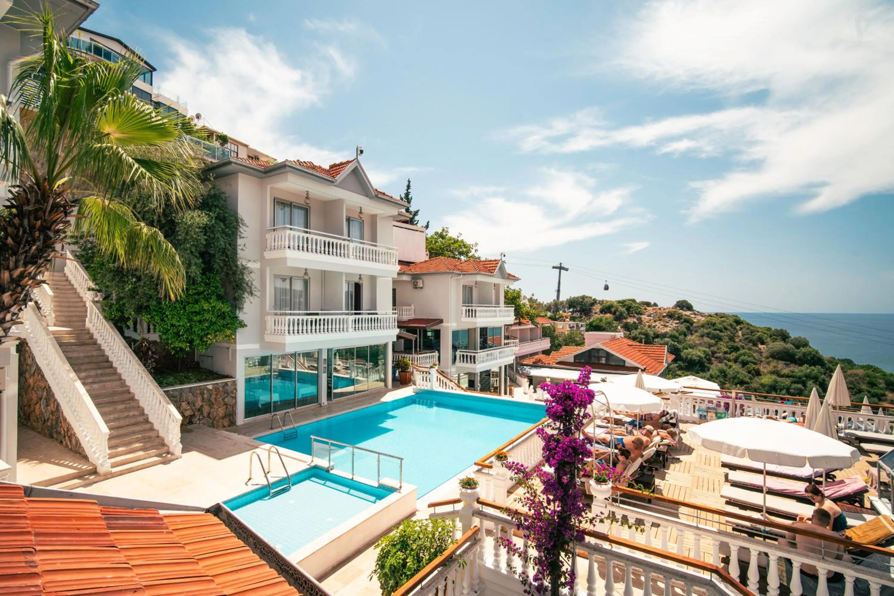 Property building in Sunny Hill Alya Hotel