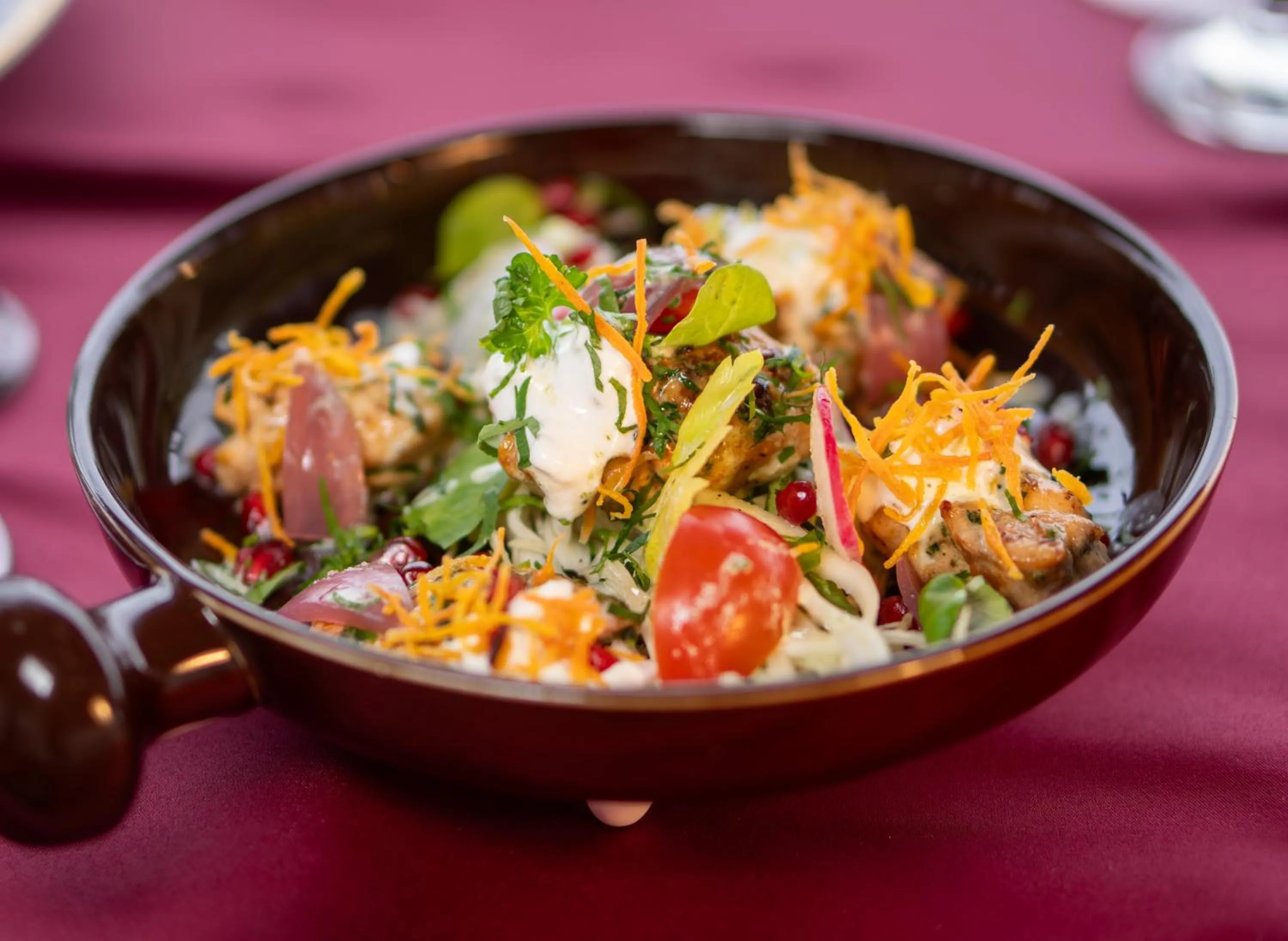 Food and drinks in Delta Resort Treetop by Eight Continents