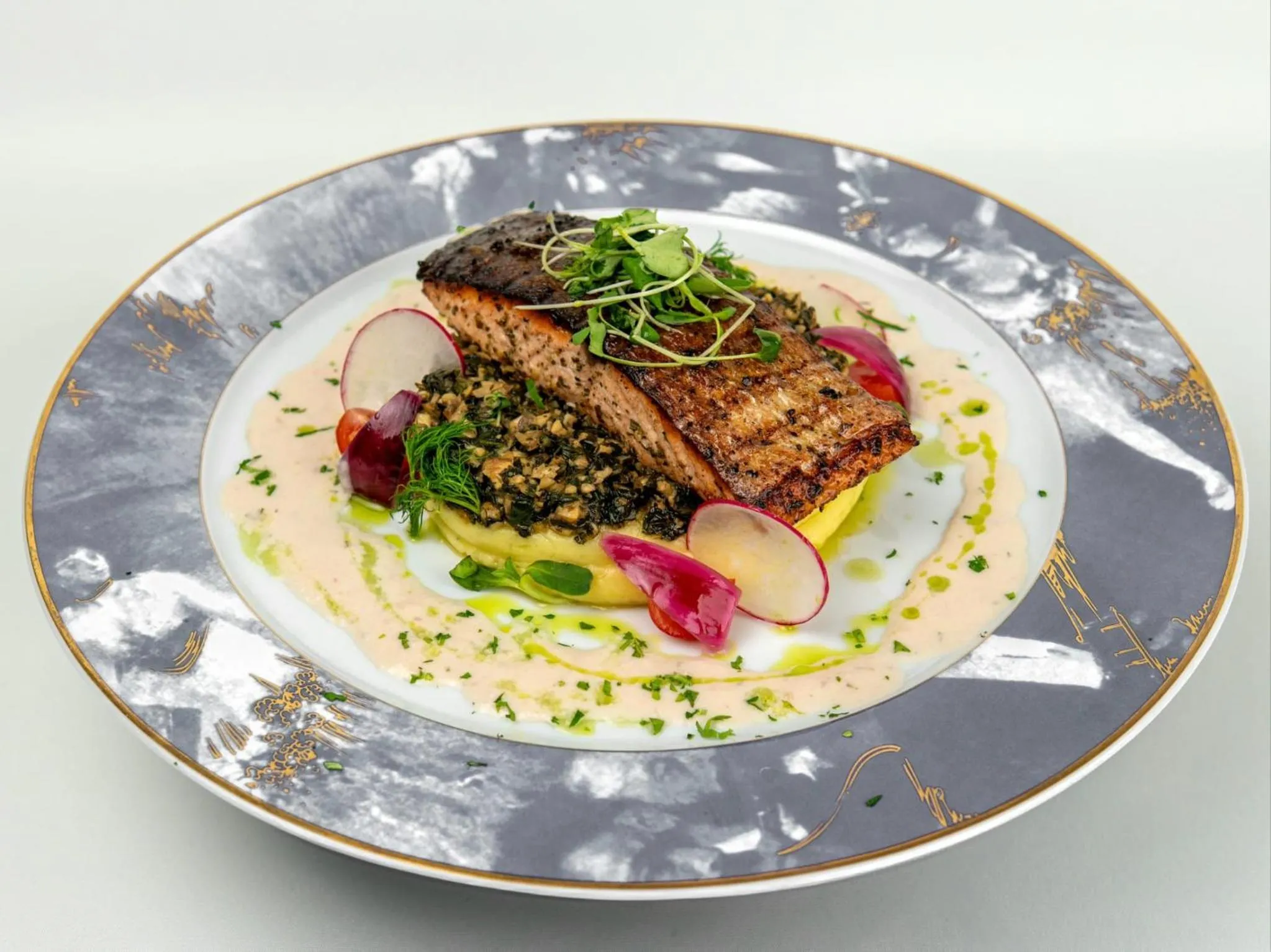 Food in Delta Nature Resort