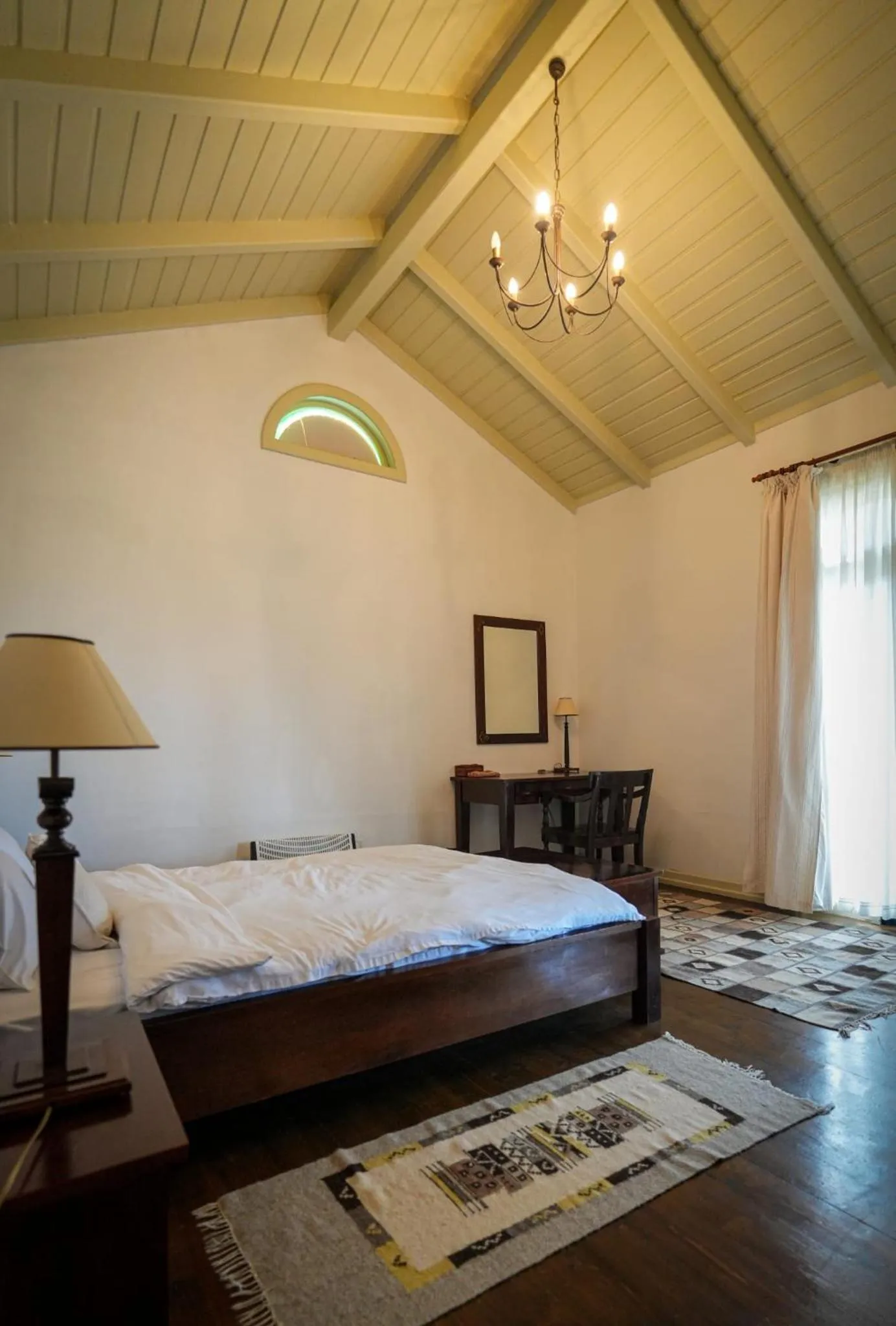 Bed in Delta Nature Resort