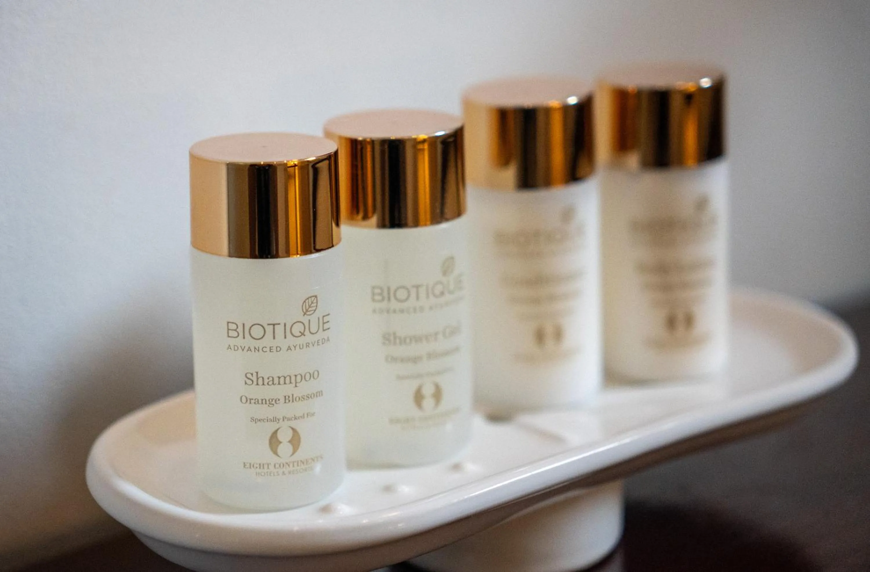 Shower in Delta Resort Treetop by Eight Continents