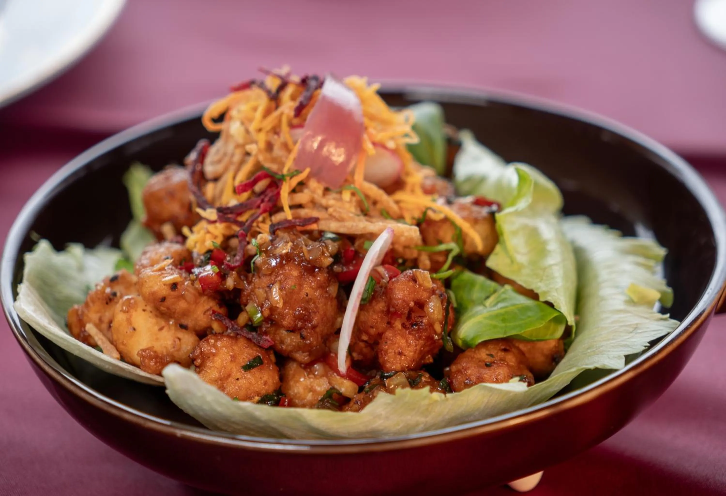 Food and drinks in Delta Resort Treetop by Eight Continents