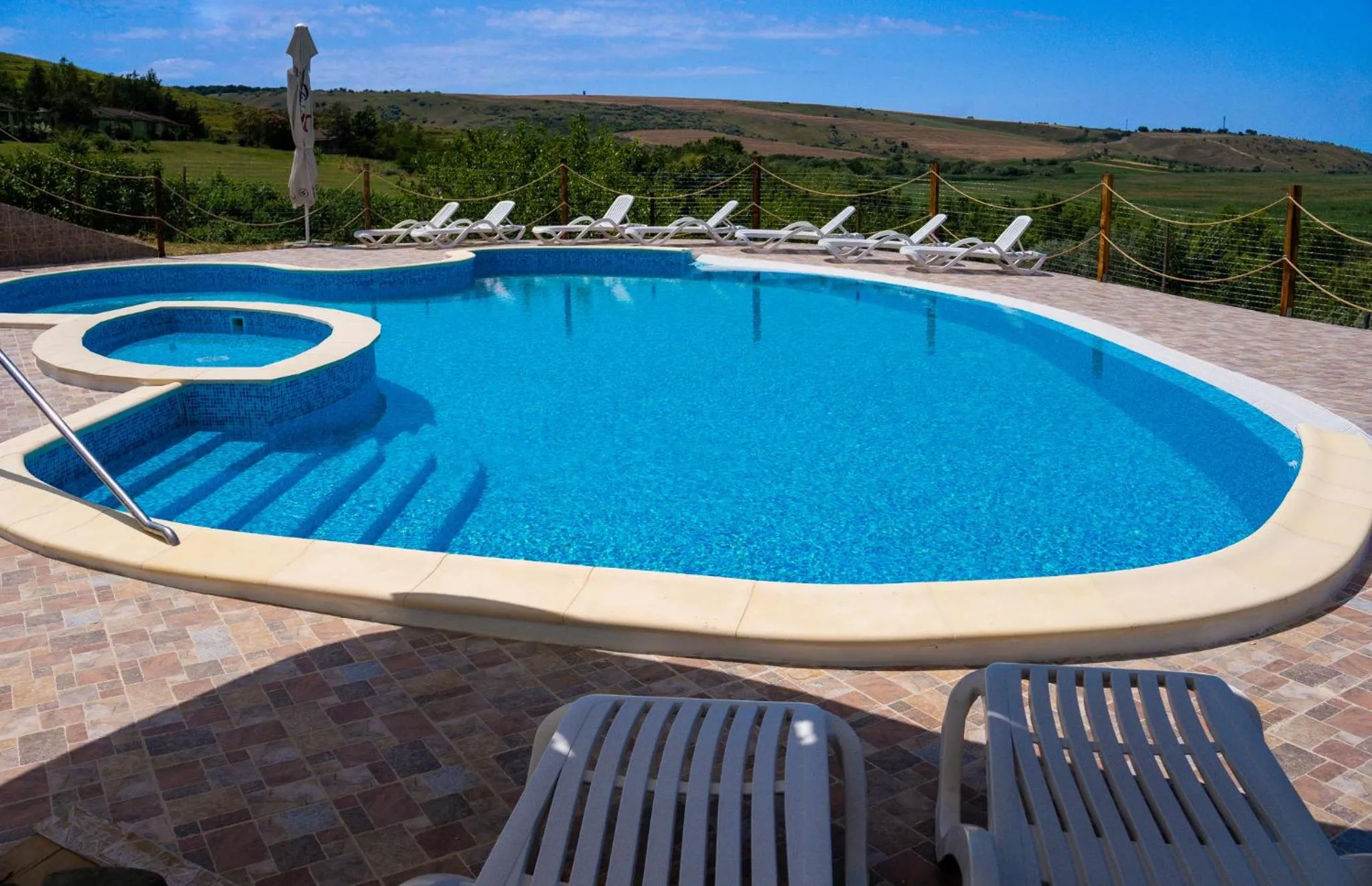 Bird's eye view in Delta Resort Treetop by Eight Continents