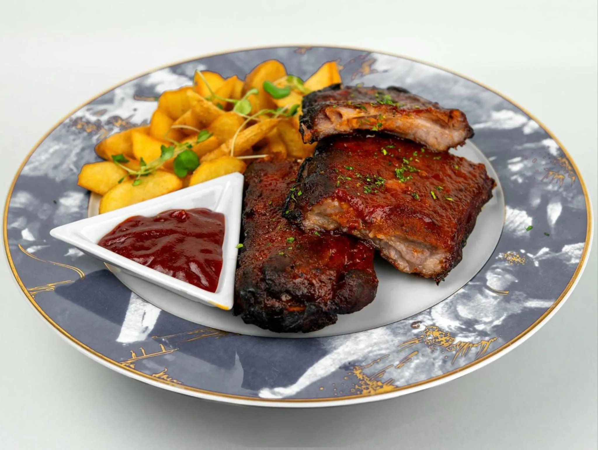 Food in Delta Nature Resort