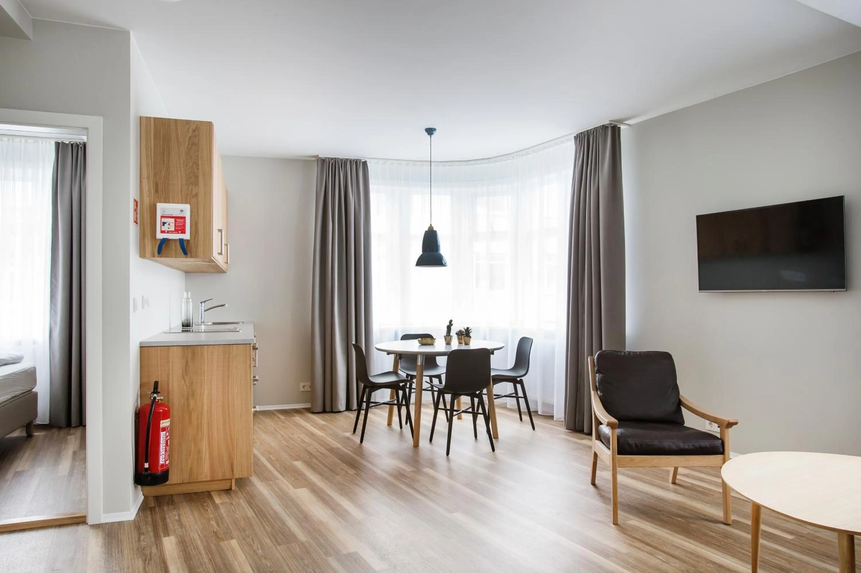 Photo of the whole room in Ódinsvé Hotel Apartments