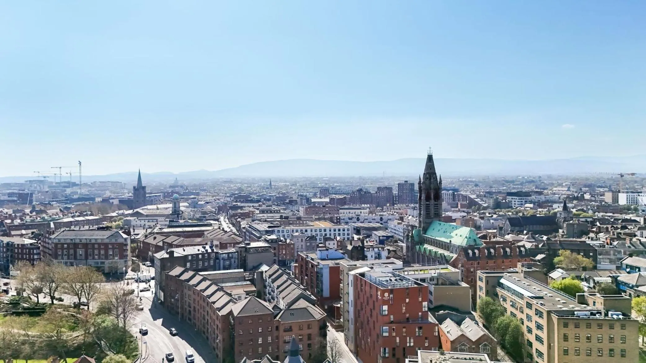 View (from property/room) in Staycity Aparthotels Dublin Augustine