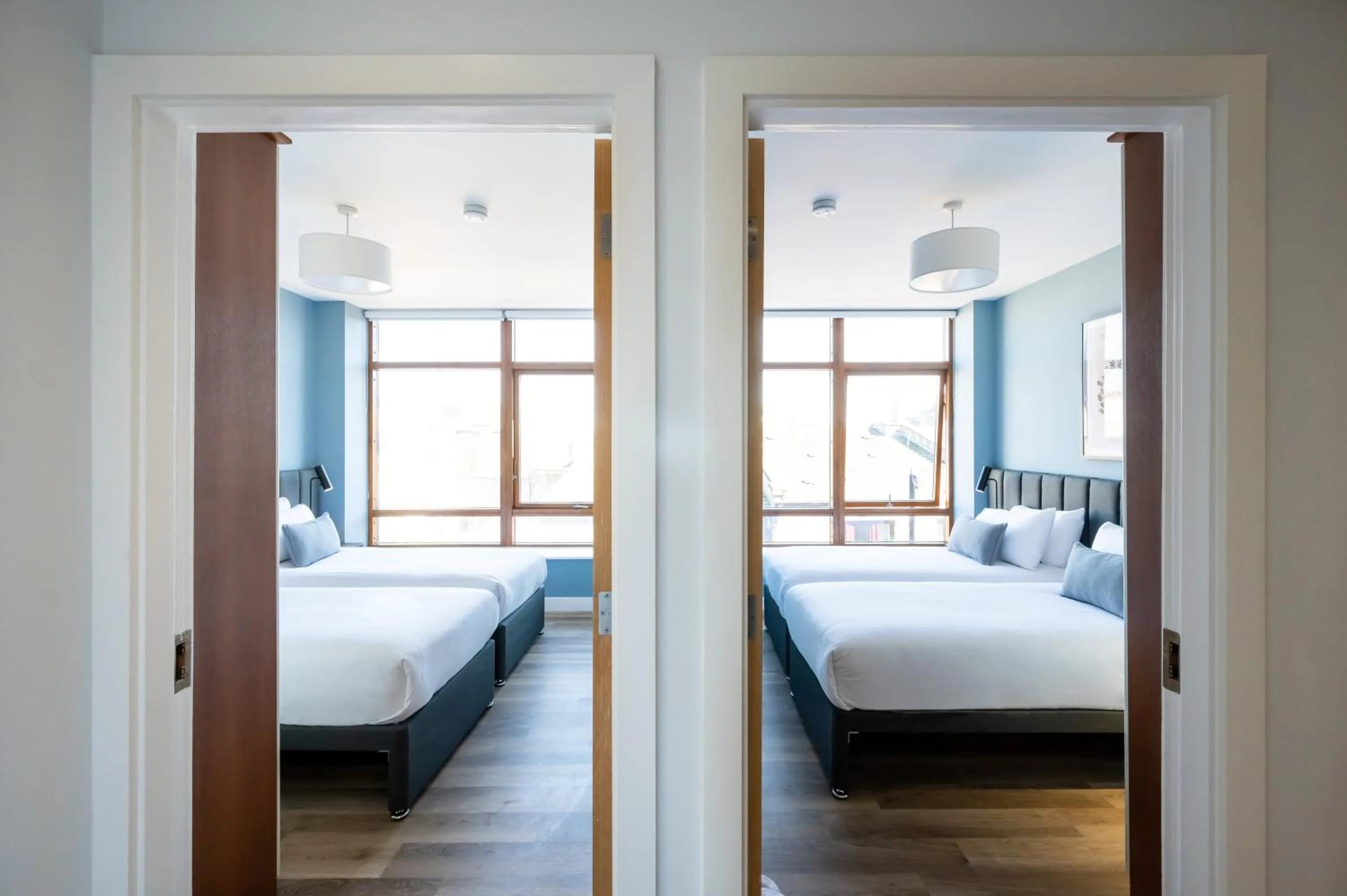 Bedroom, Bed in Staycity Aparthotels Dublin Augustine