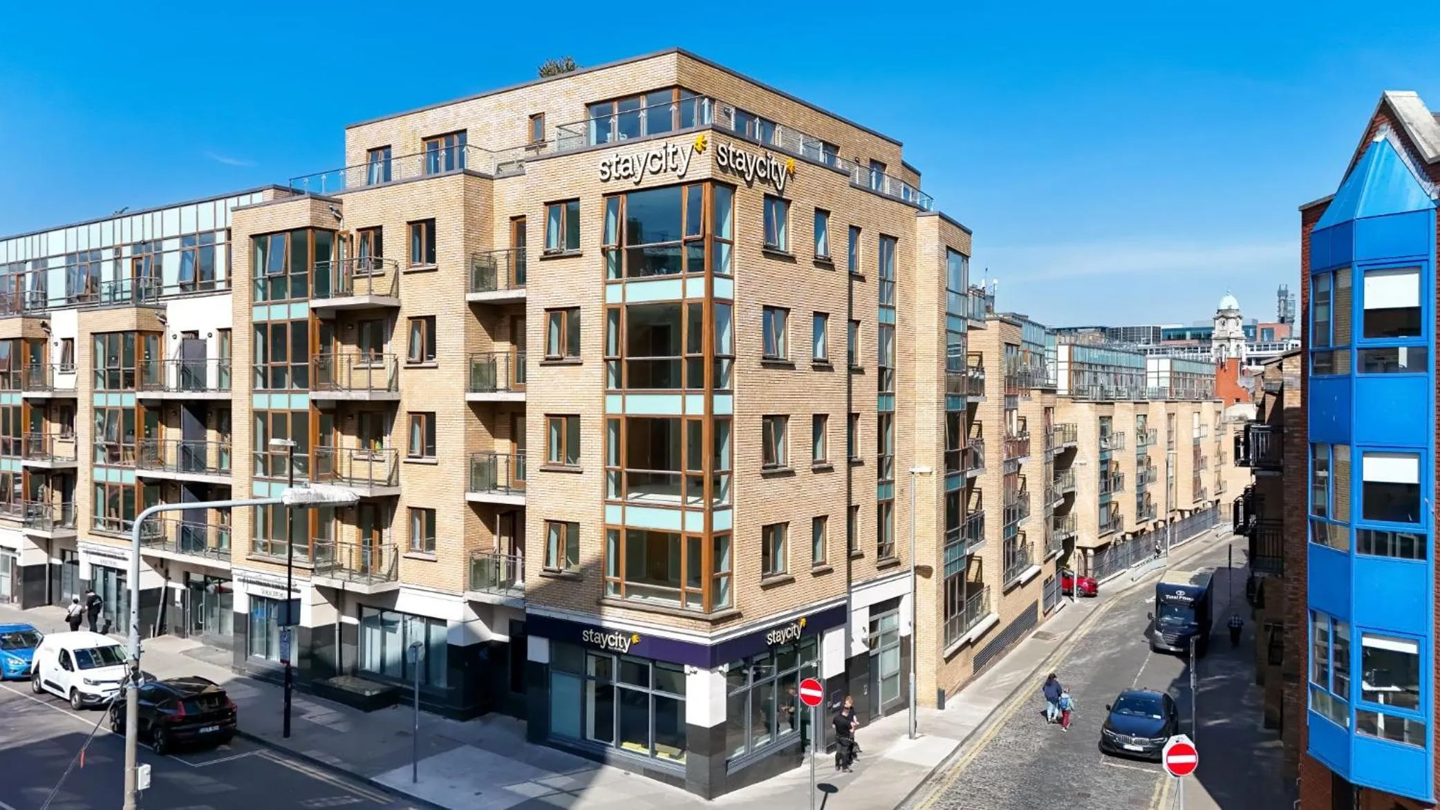 Property building in Staycity Aparthotels Dublin Augustine