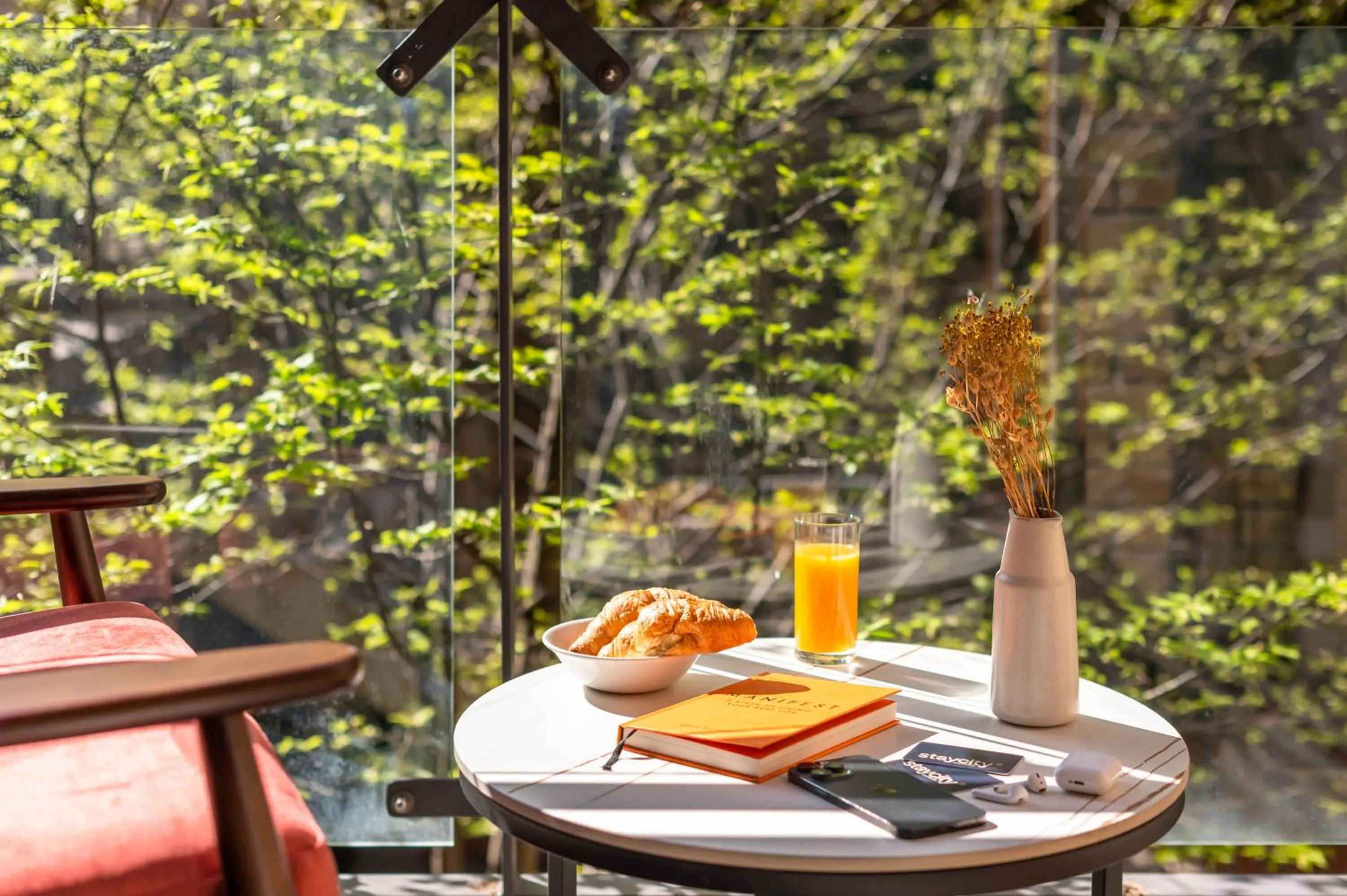 Balcony/Terrace in Staycity Aparthotels Dublin Augustine