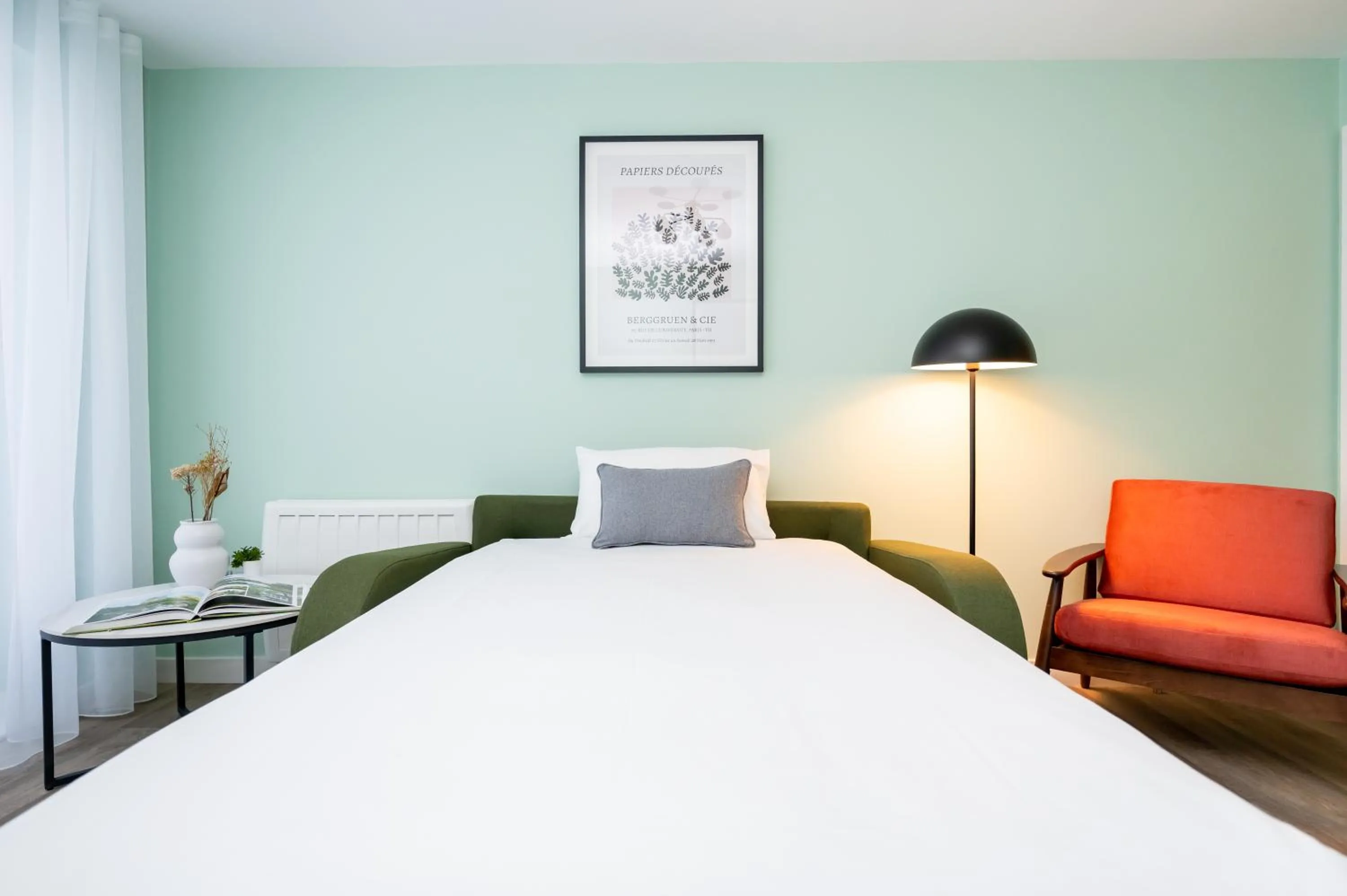 Bed in Staycity Aparthotels Dublin Augustine