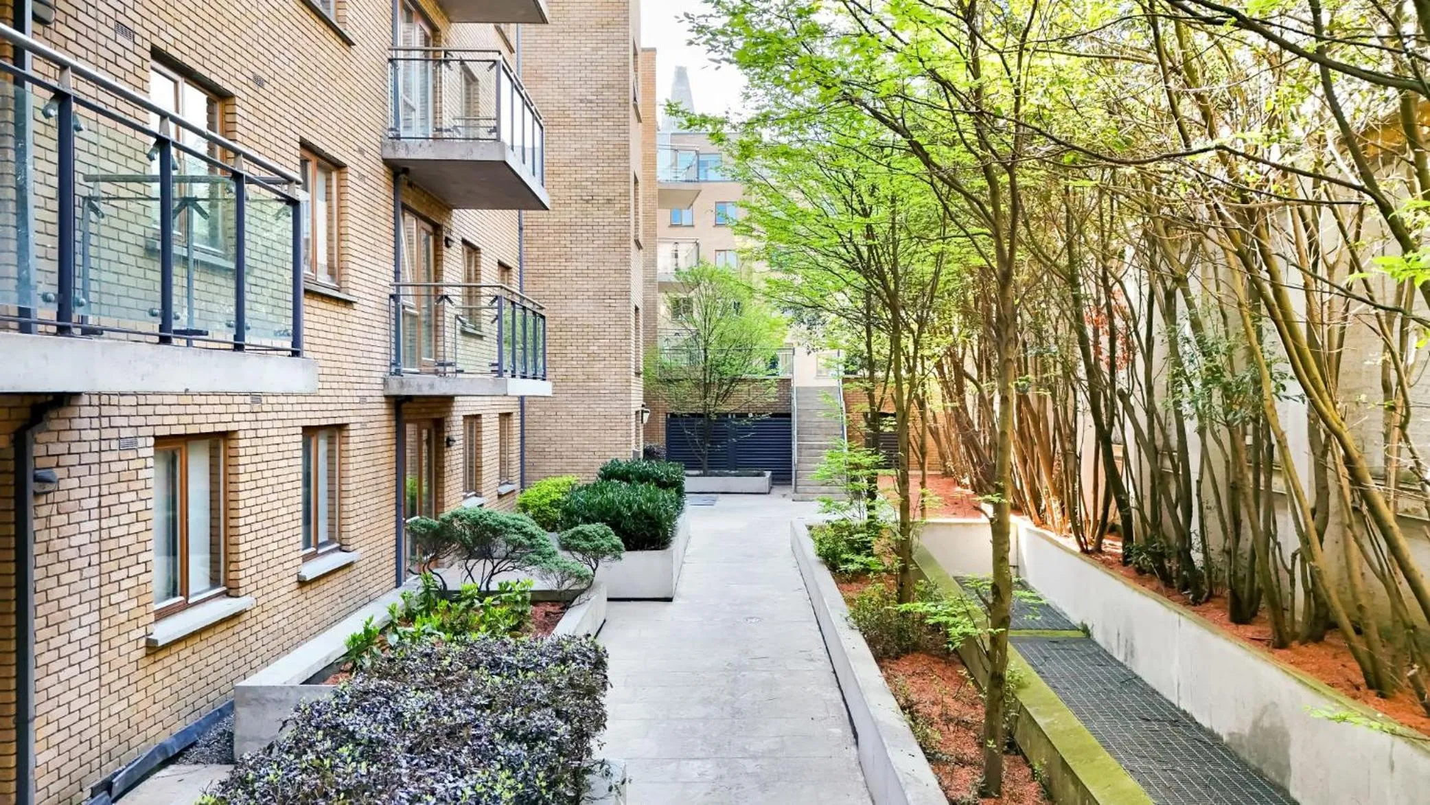 Property building in Staycity Aparthotels Dublin Augustine