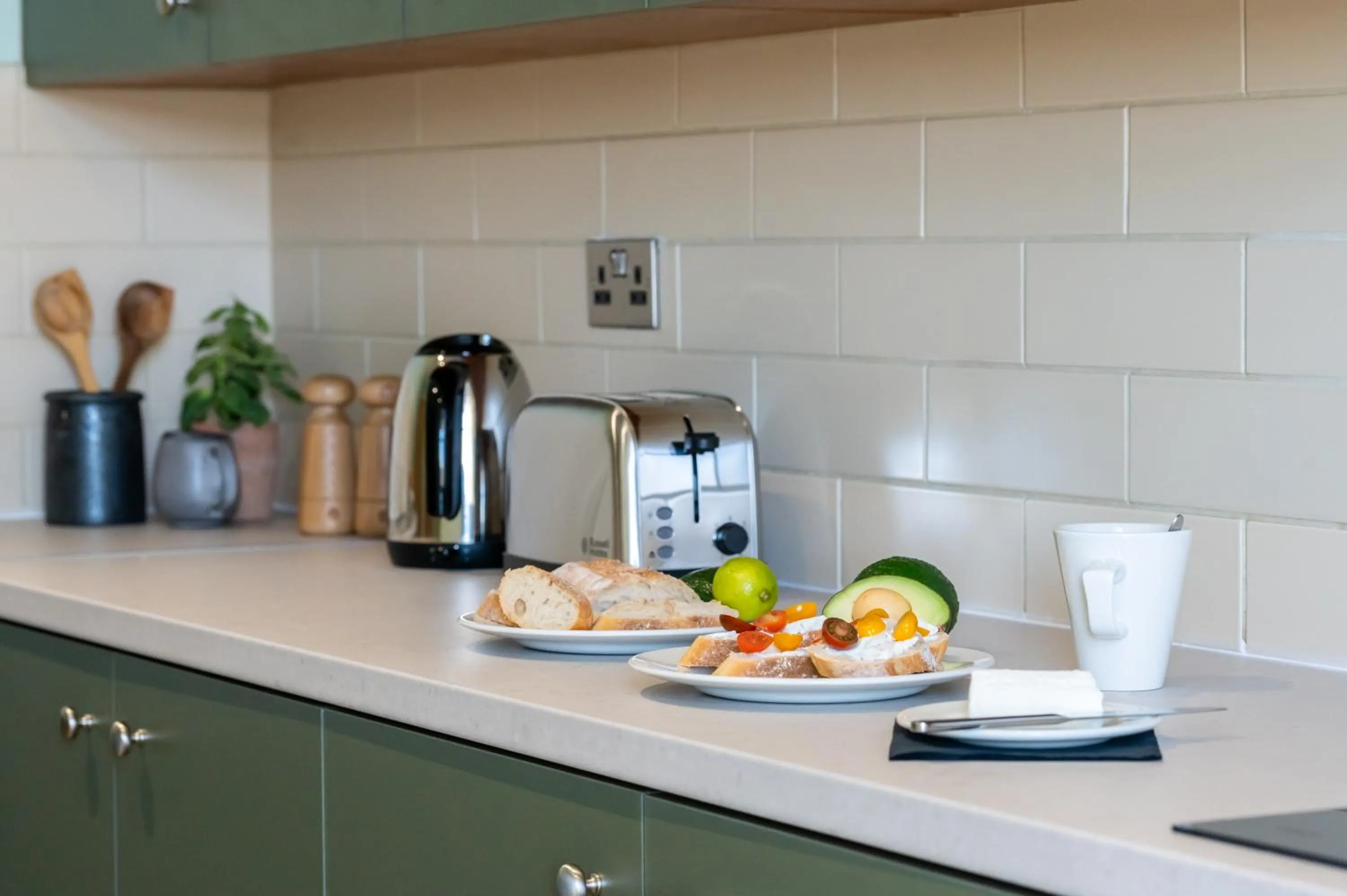 Kitchen or kitchenette in Staycity Aparthotels Dublin Augustine