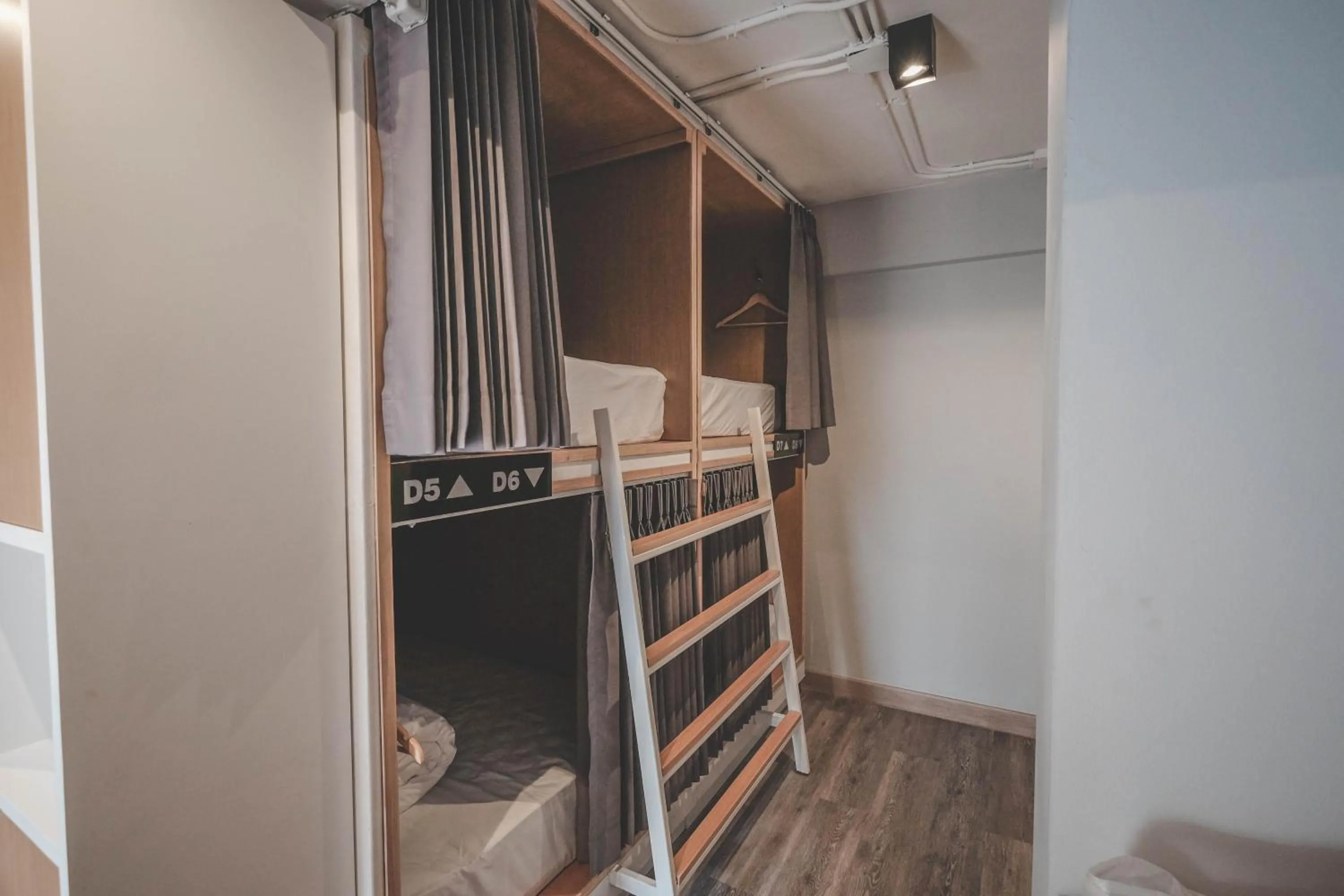 Bed in Stay Thapae Hostel