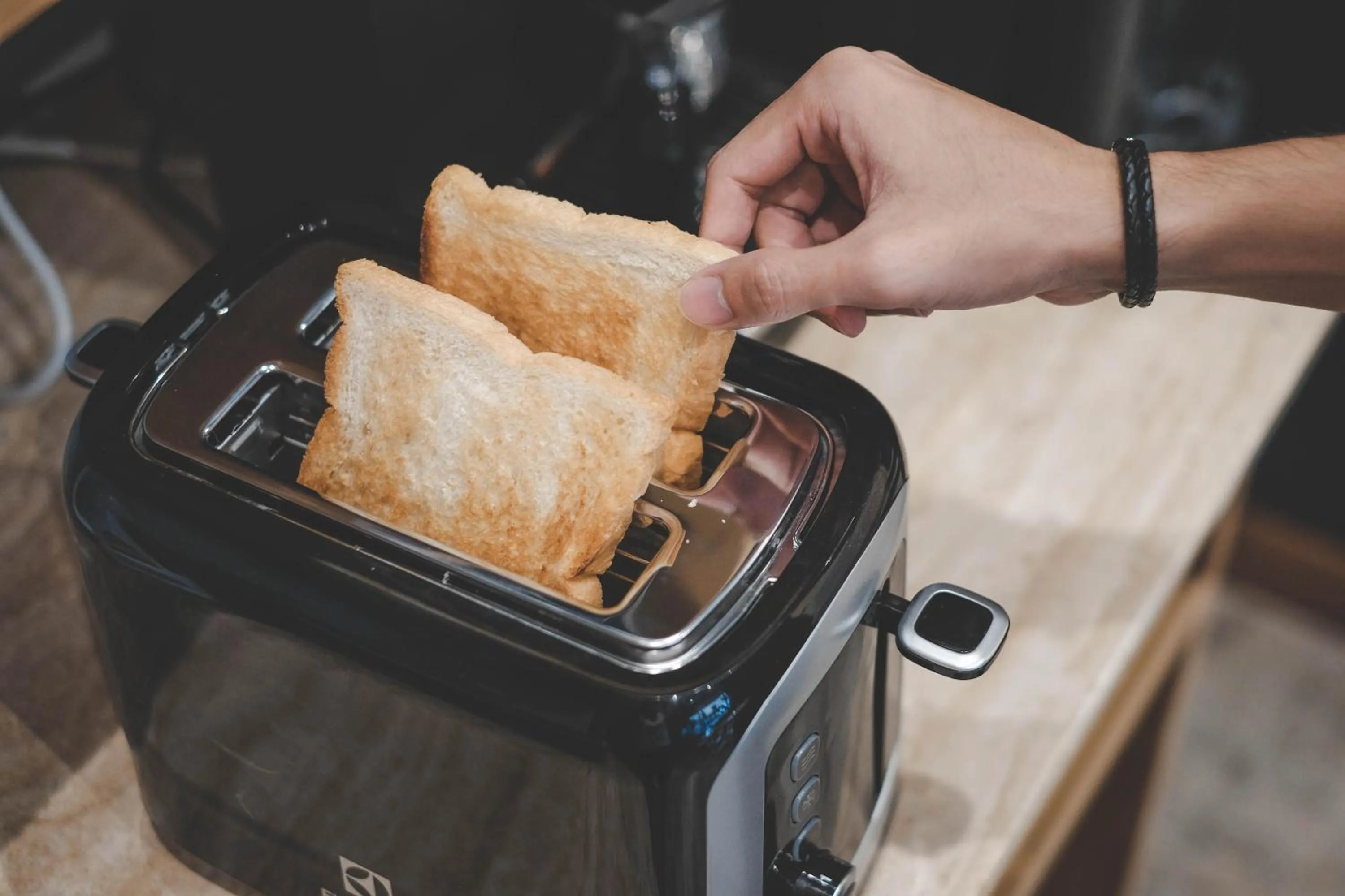 Continental breakfast in Stay Thapae Hostel