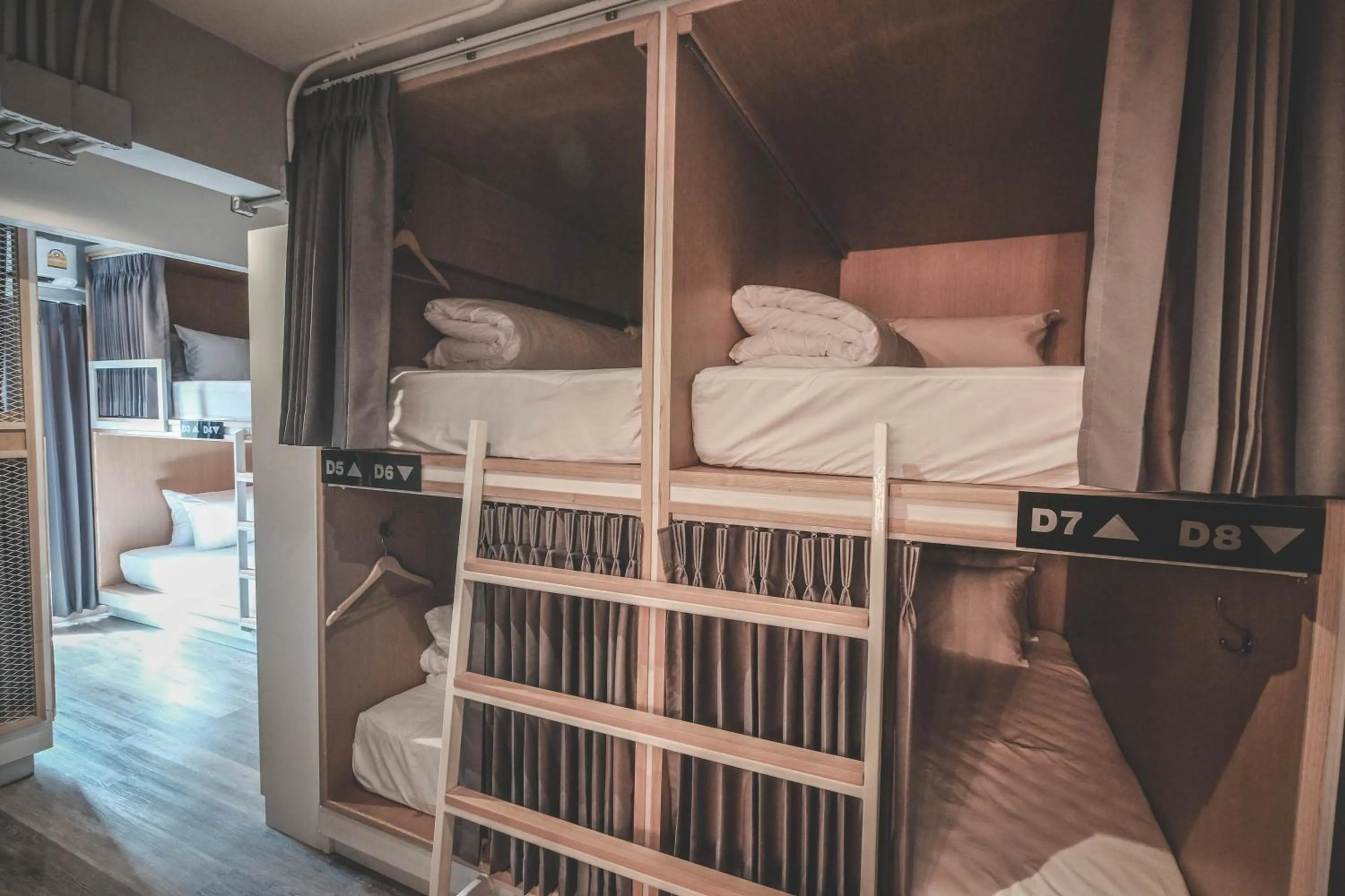 Photo of the whole room, Bed in Stay Thapae Hostel