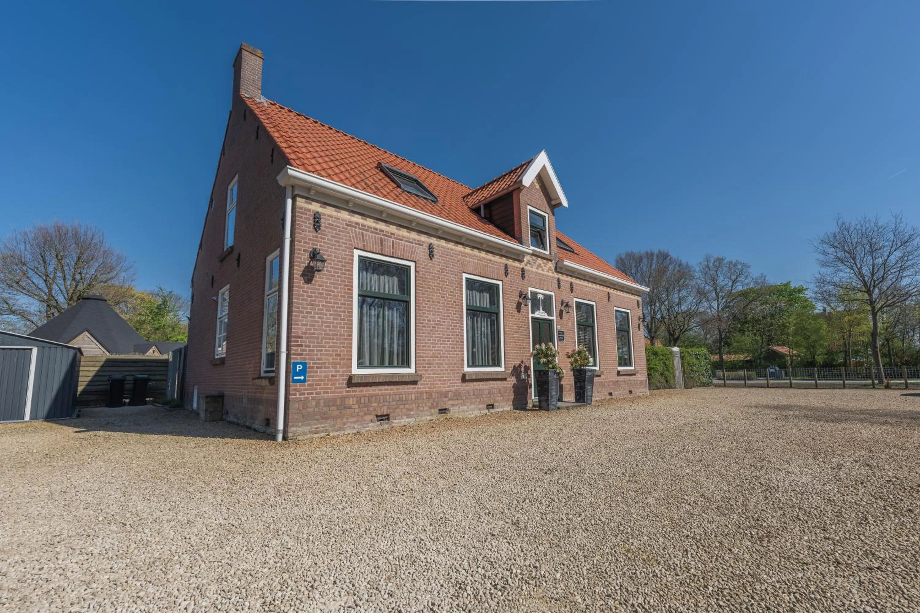 Property building in B&B Dennenbos
