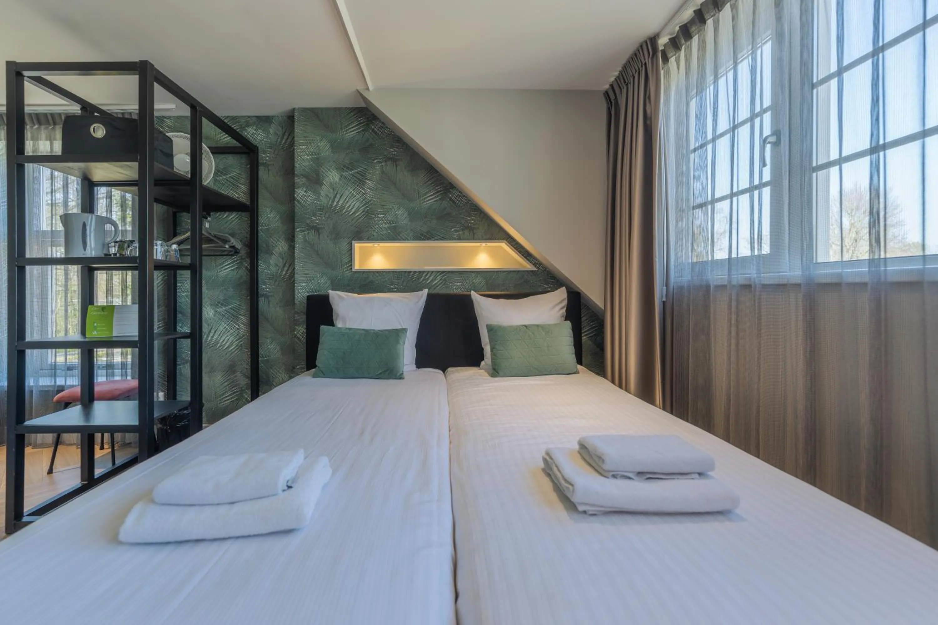 Bedroom, Bed in B&B Dennenbos