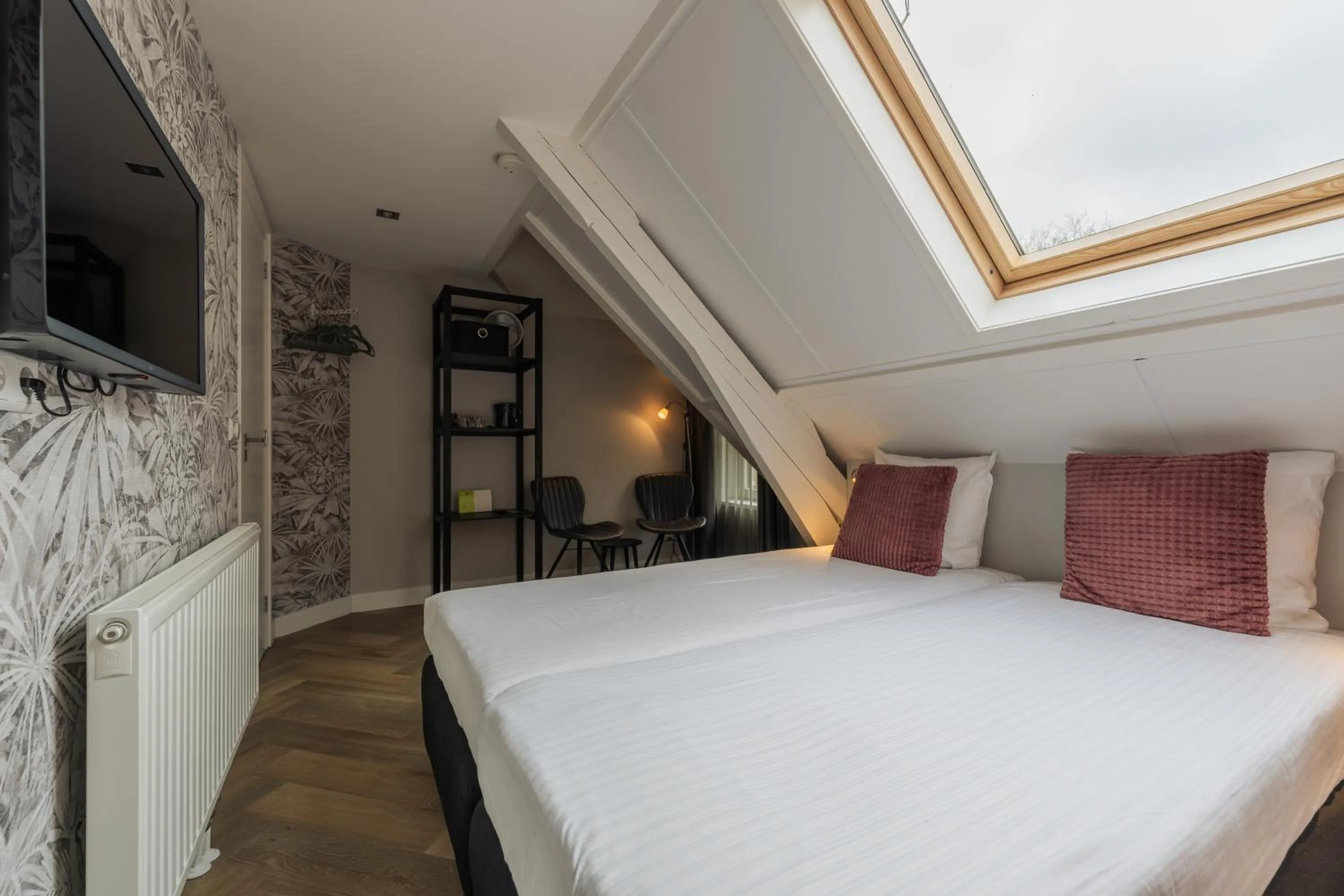 Bedroom, Bed in B&B Dennenbos