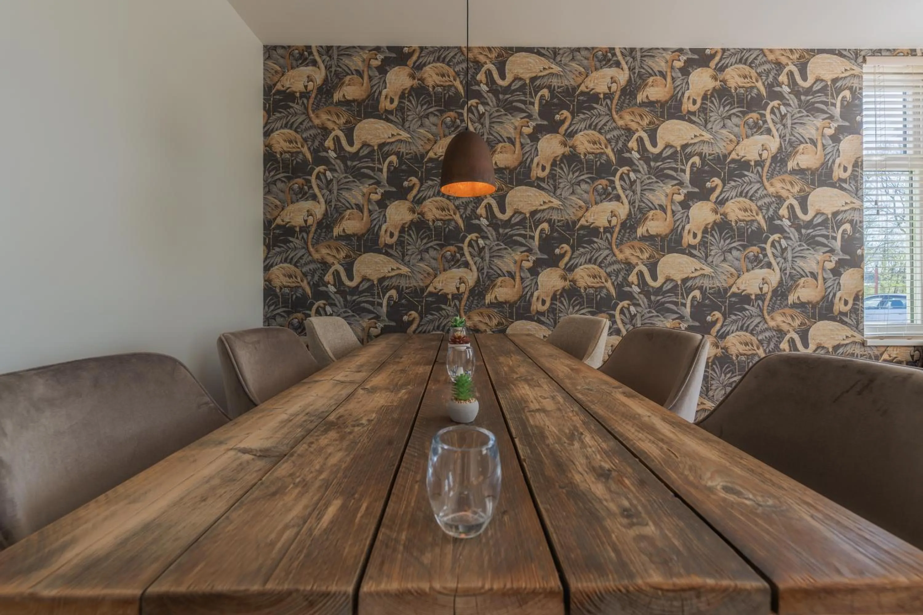 Living room in B&B Dennenbos