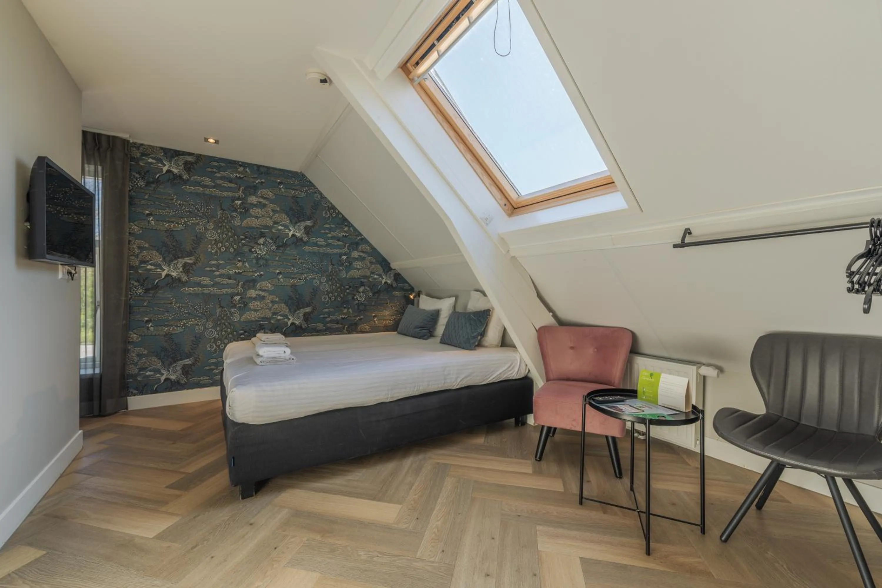 Bedroom, Bed in B&B Dennenbos