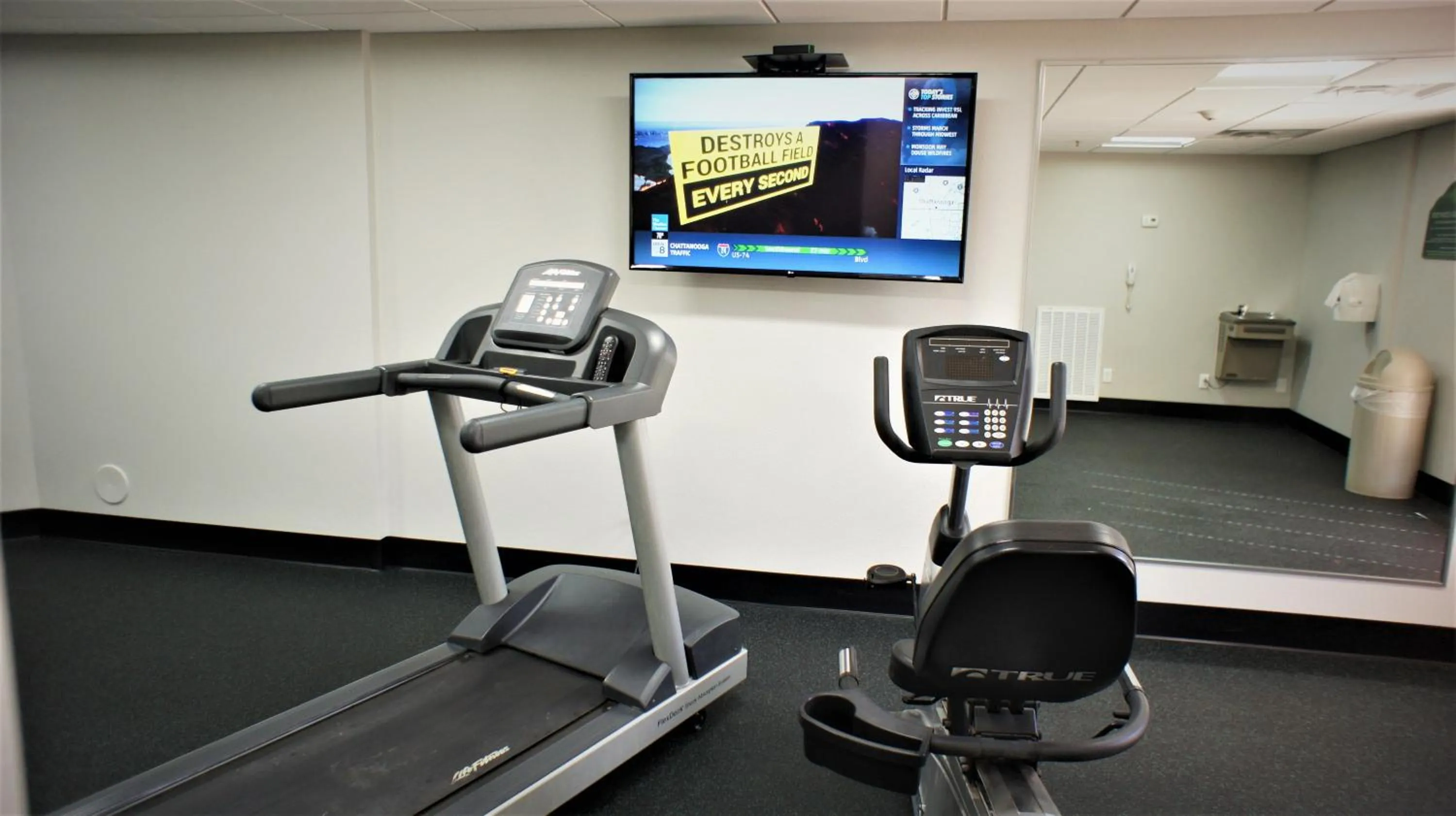Fitness centre/facilities in Wingate by Wyndham - Chattanooga