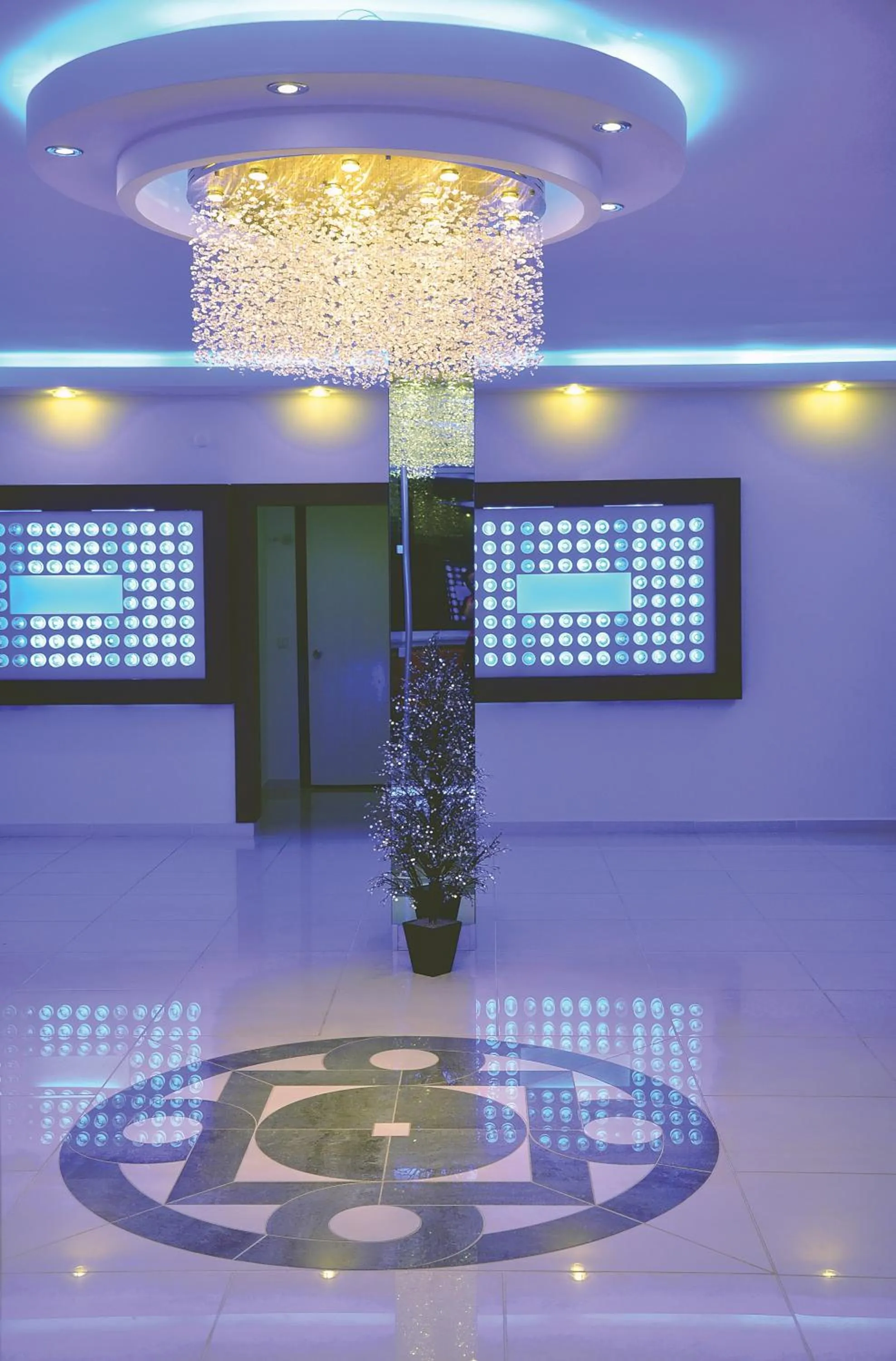 Lobby or reception in Blue Diamond Alya Hotel