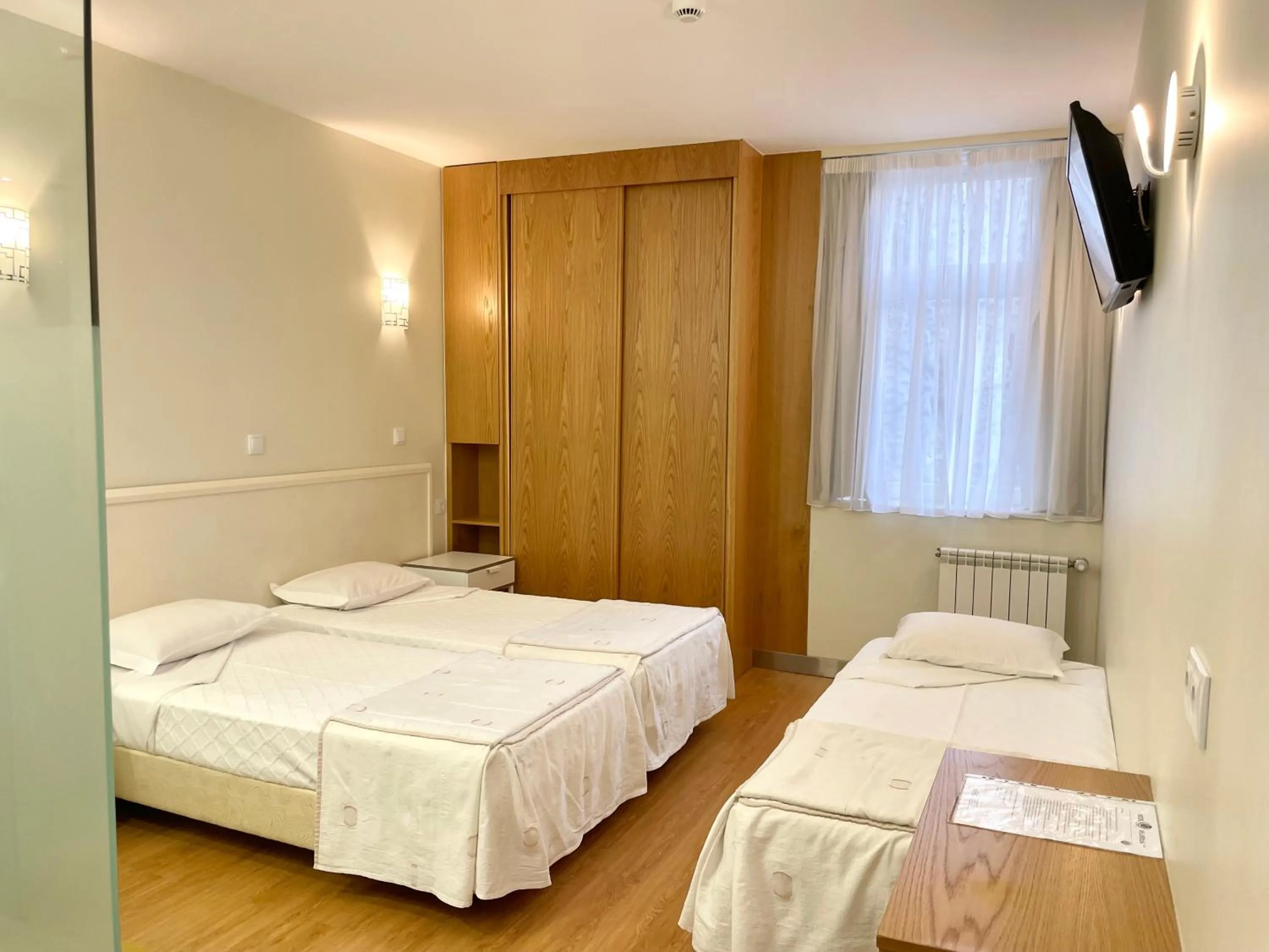 Bed in Hotel Universal