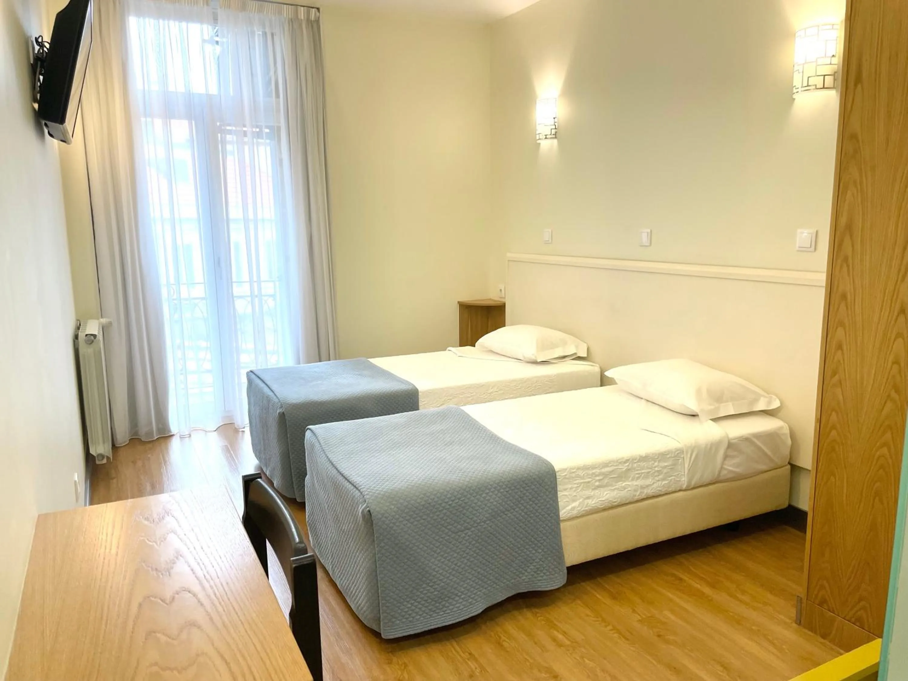 Bed in Hotel Universal