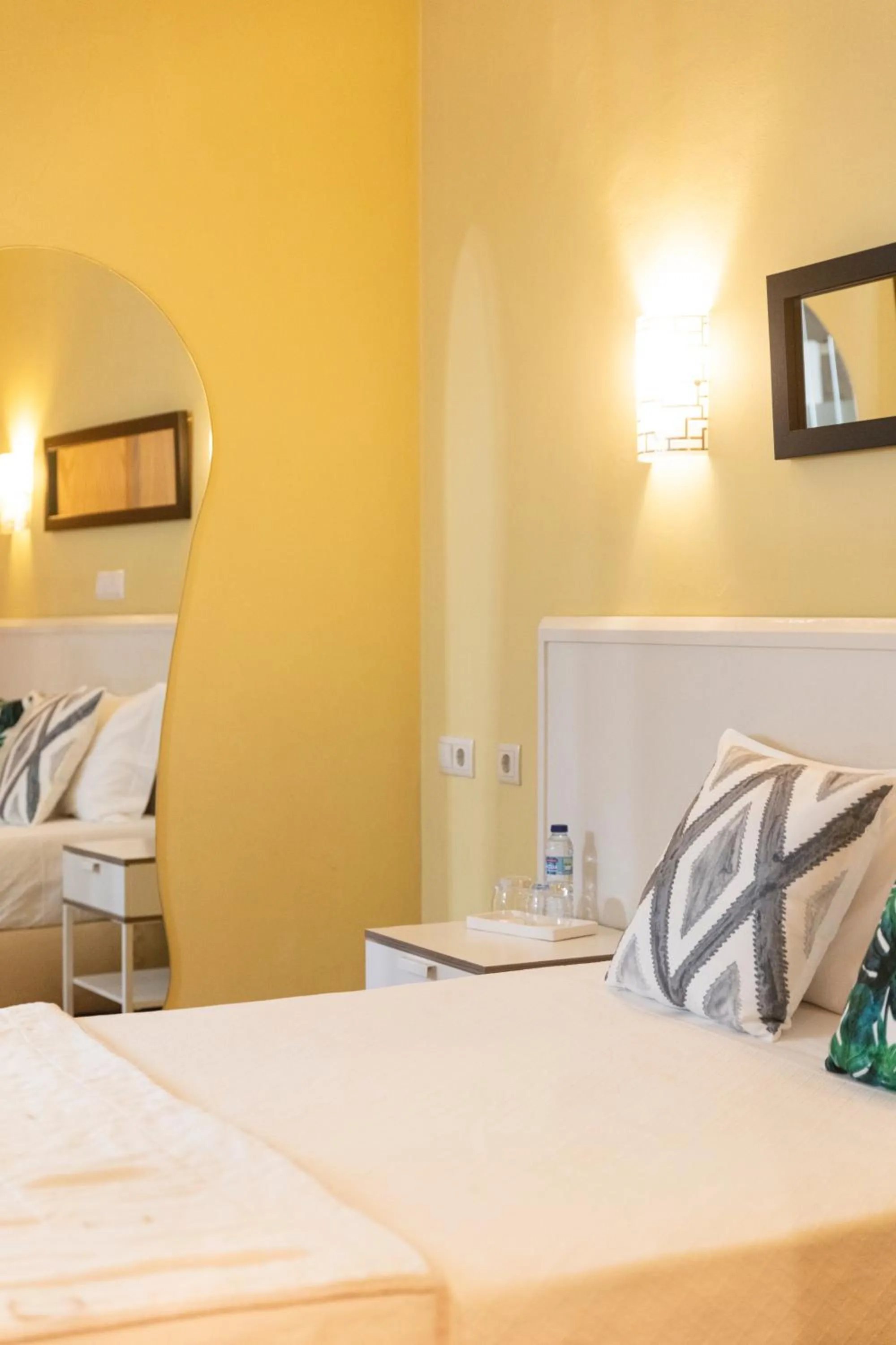 Bed in Hotel Universal