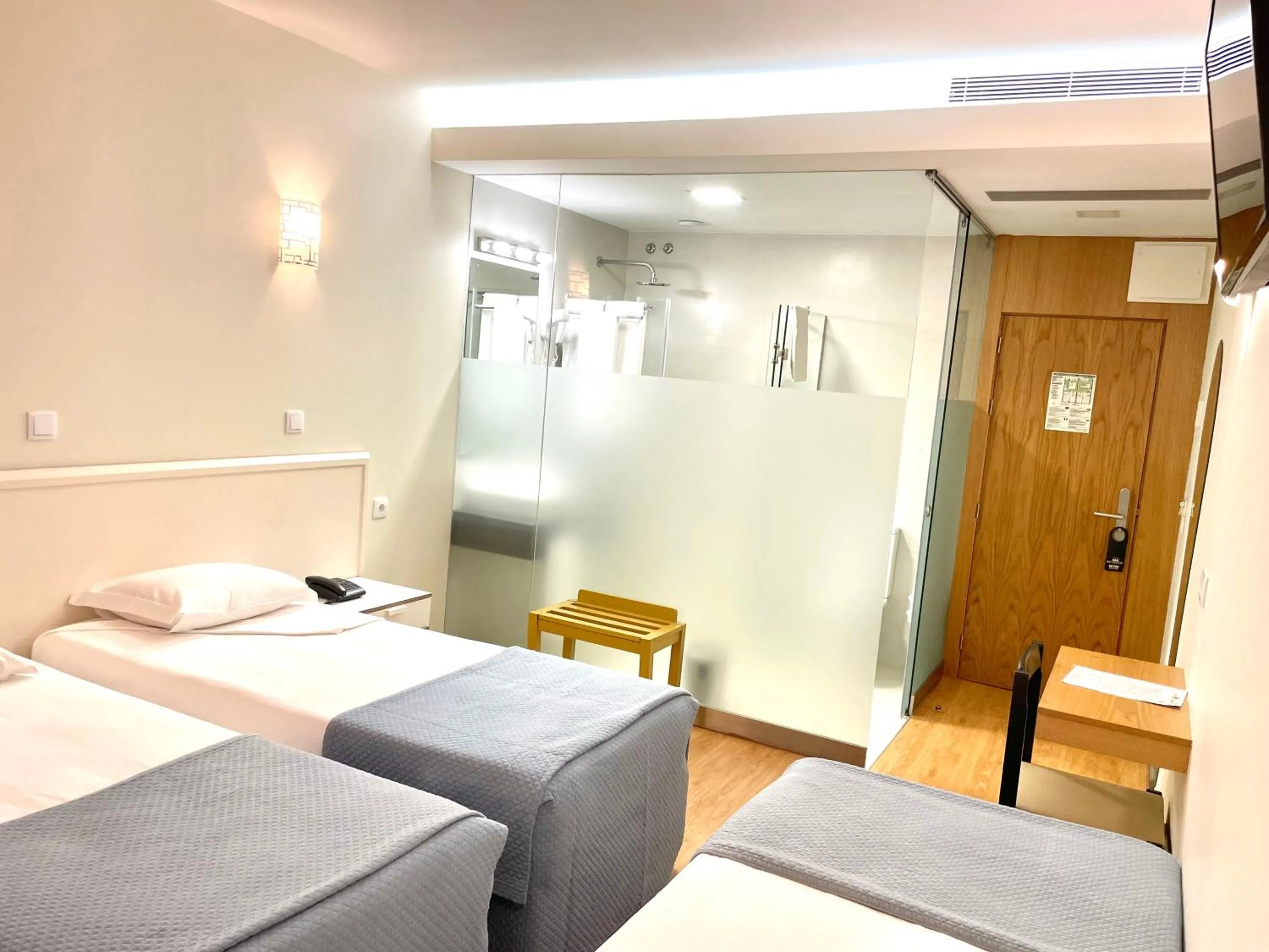 Bed in Hotel Universal