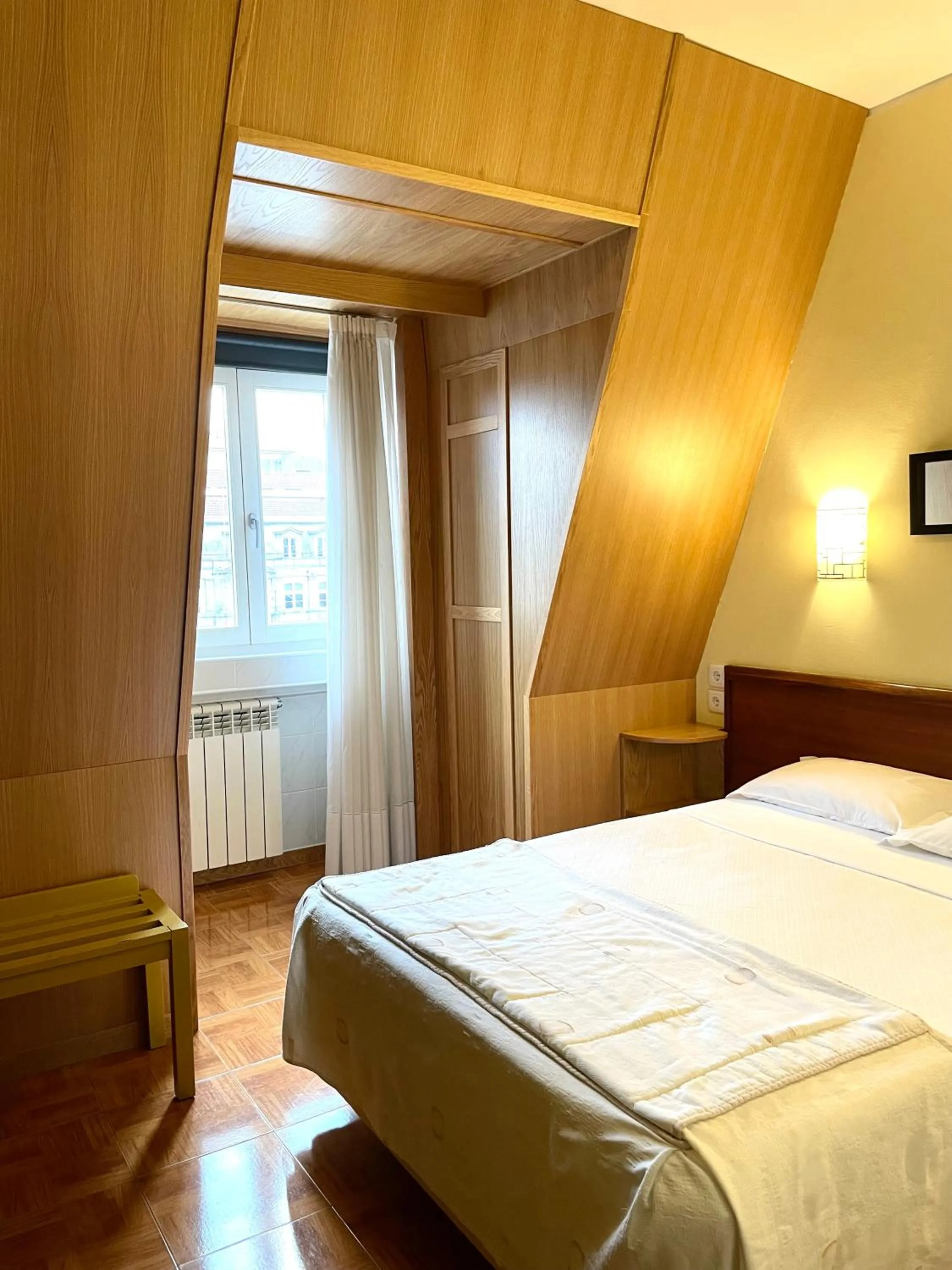 Bed in Hotel Universal