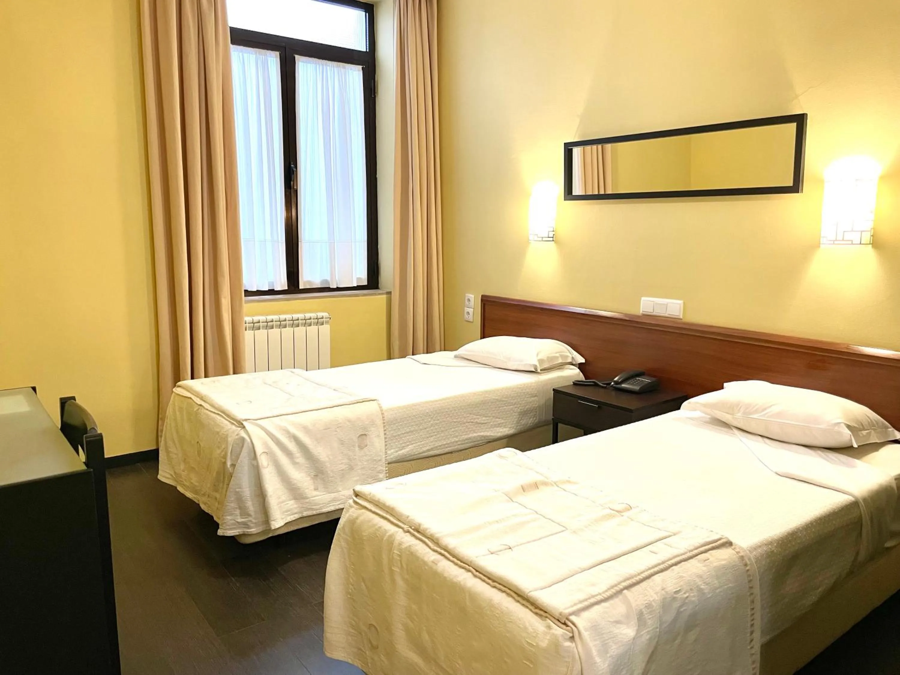 Bed in Hotel Universal