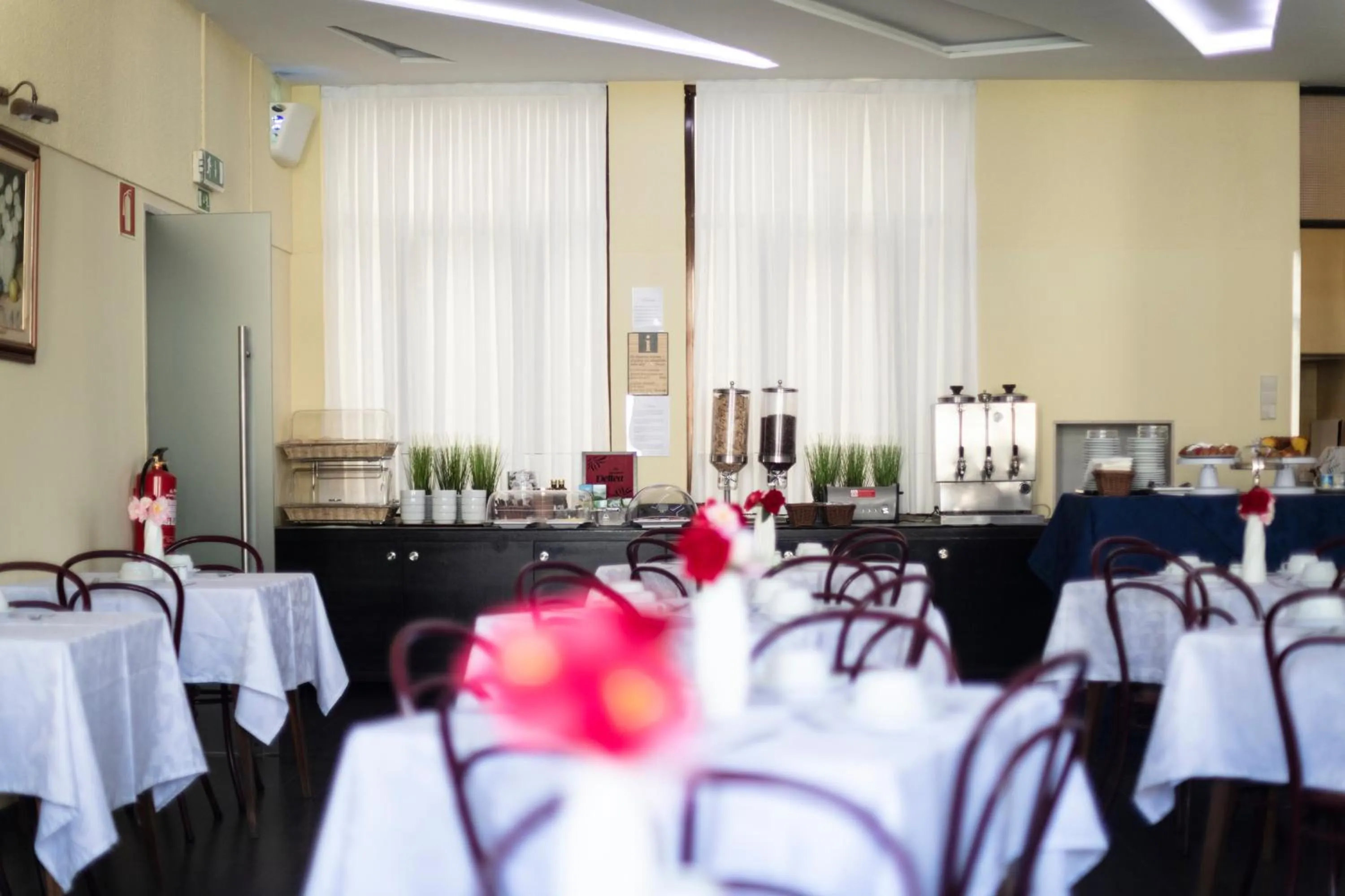 Breakfast in Hotel Universal