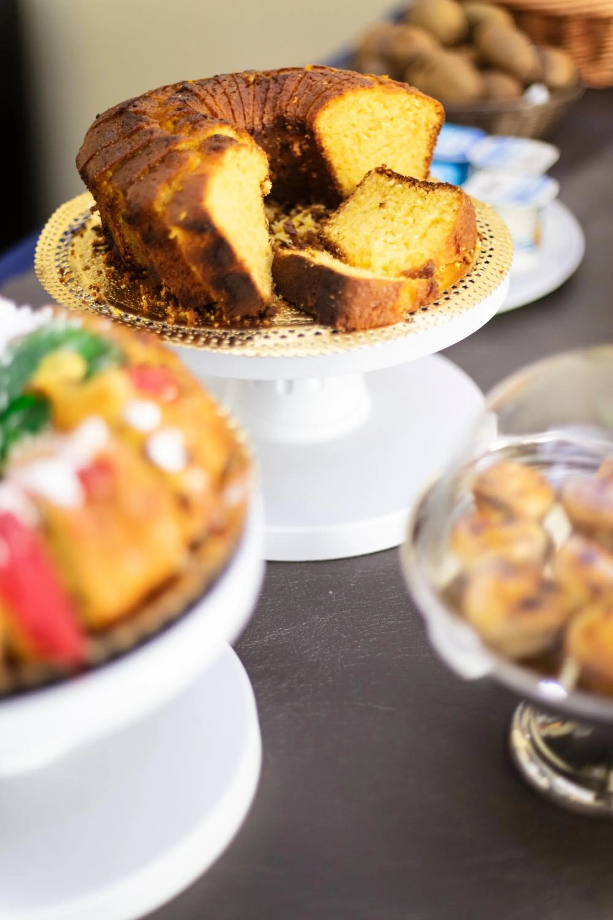 Breakfast in Hotel Universal